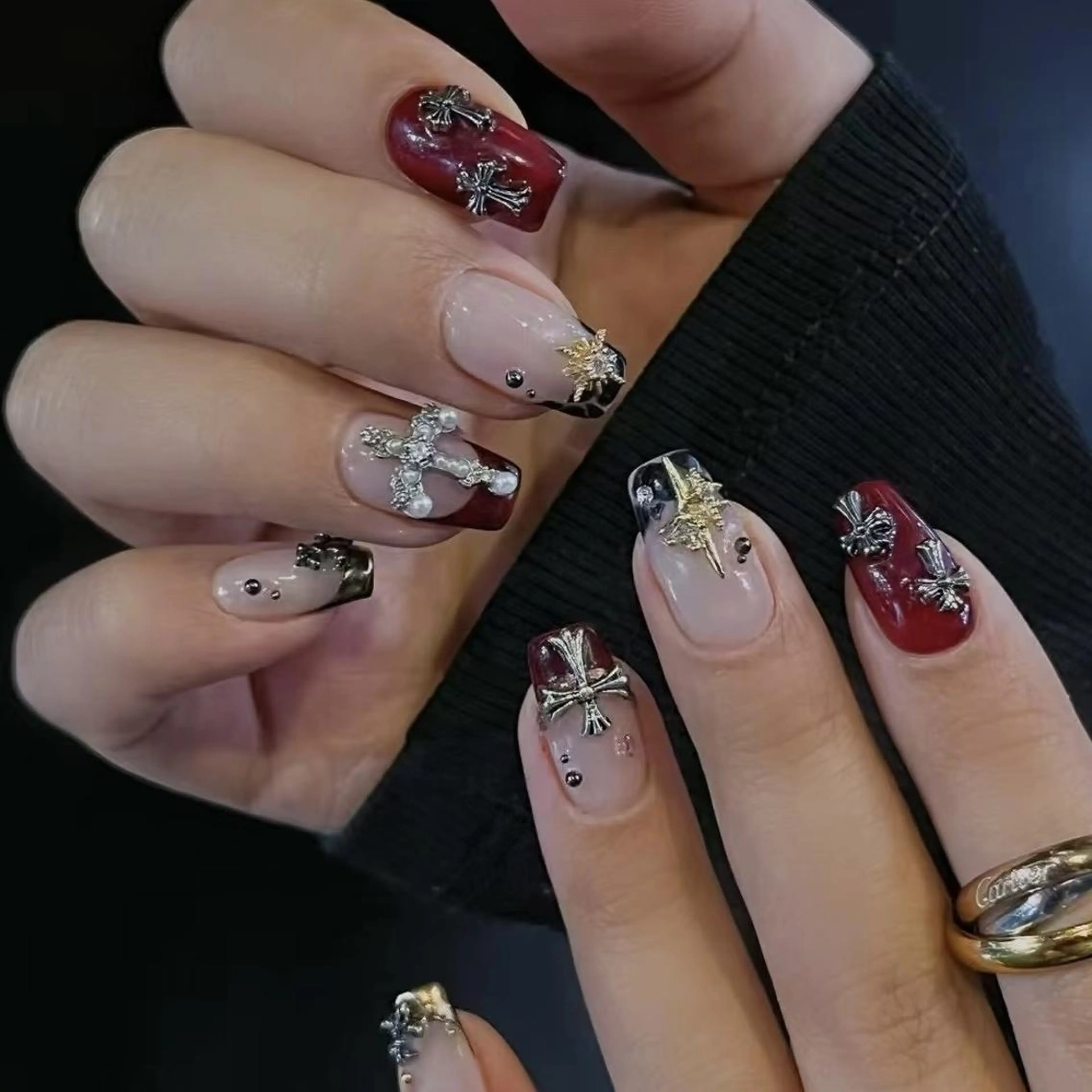 ネイル DEMAIN- 🕊️のネイルデザイン