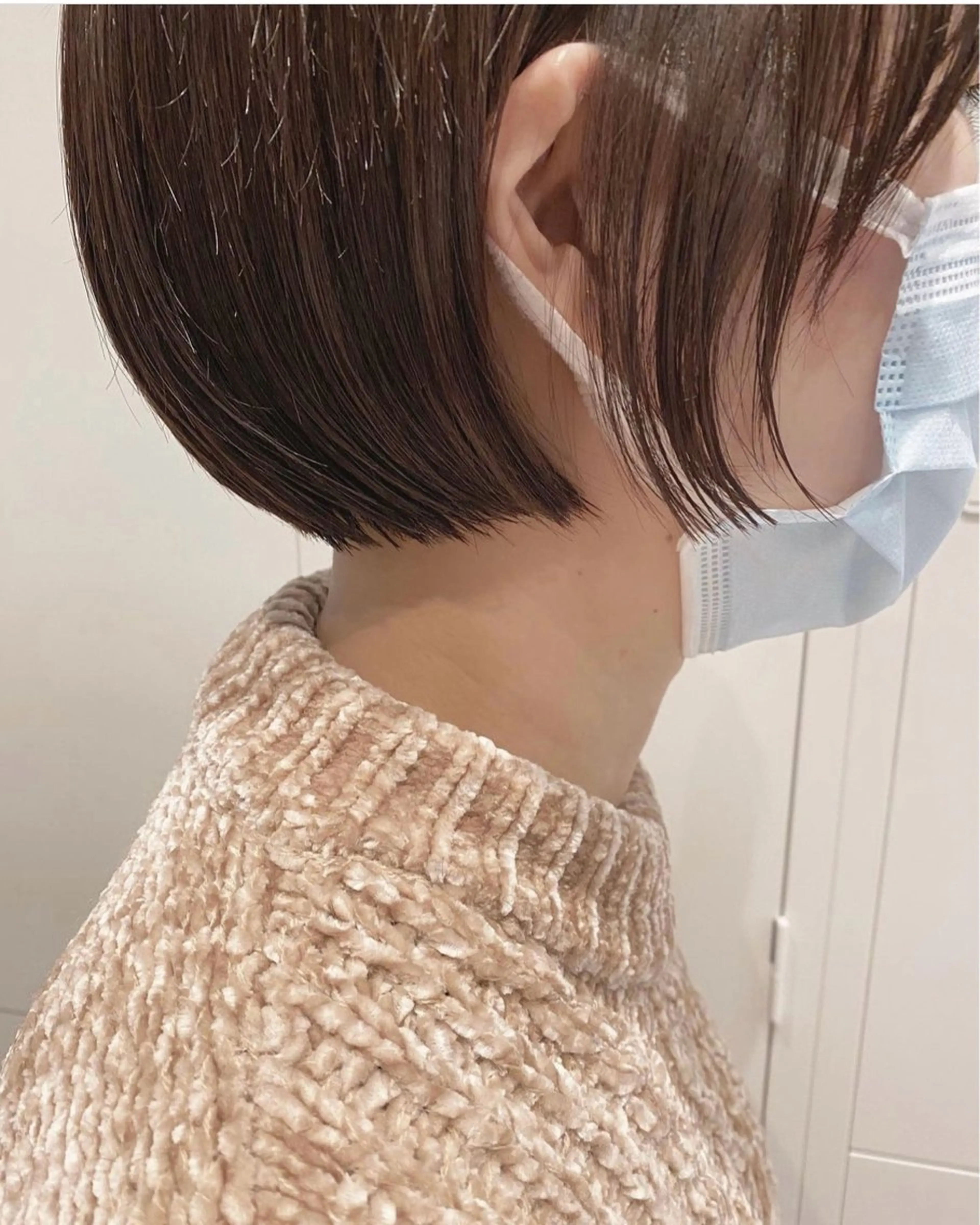 ショート Strawberry所属・原田 志保のヘアスタイル