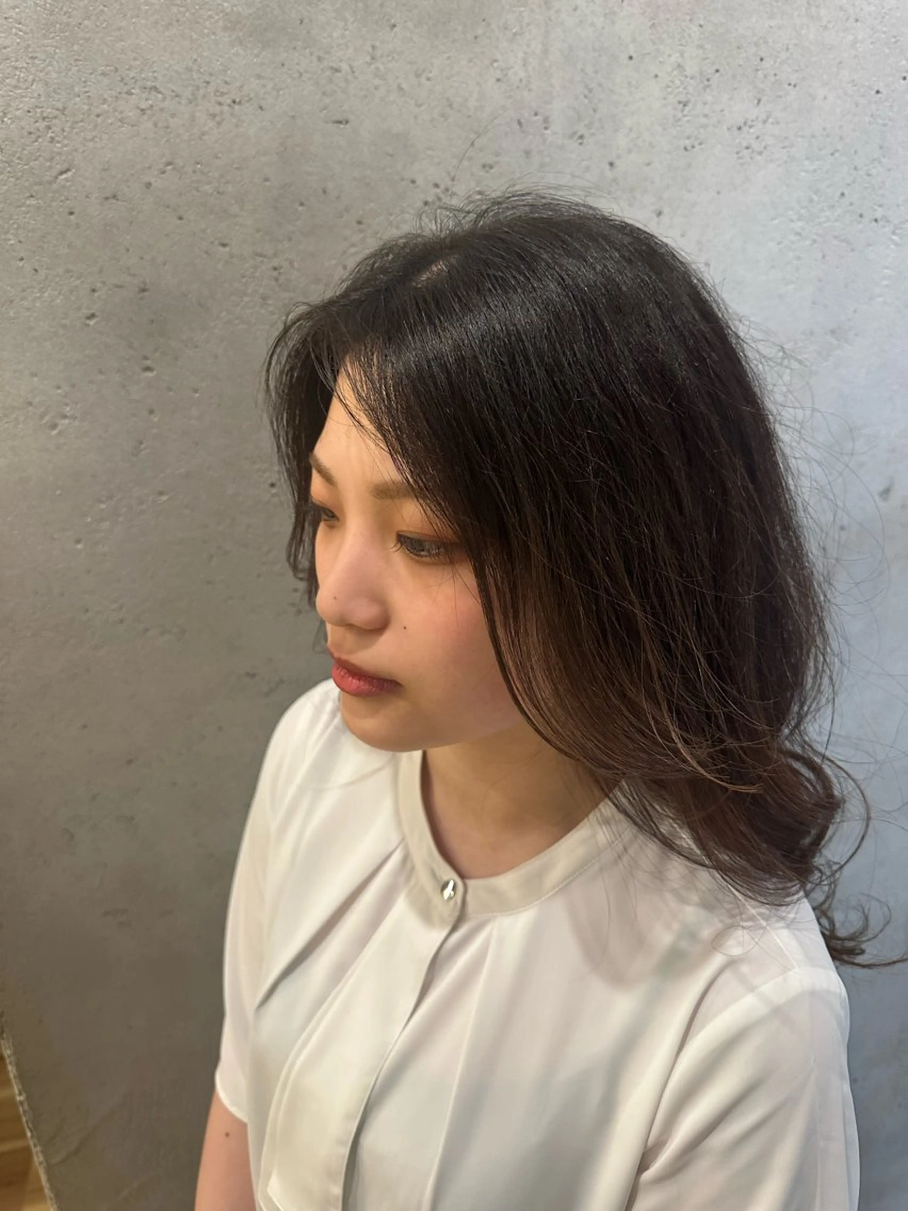 ロング 溜 一太のヘアスタイル