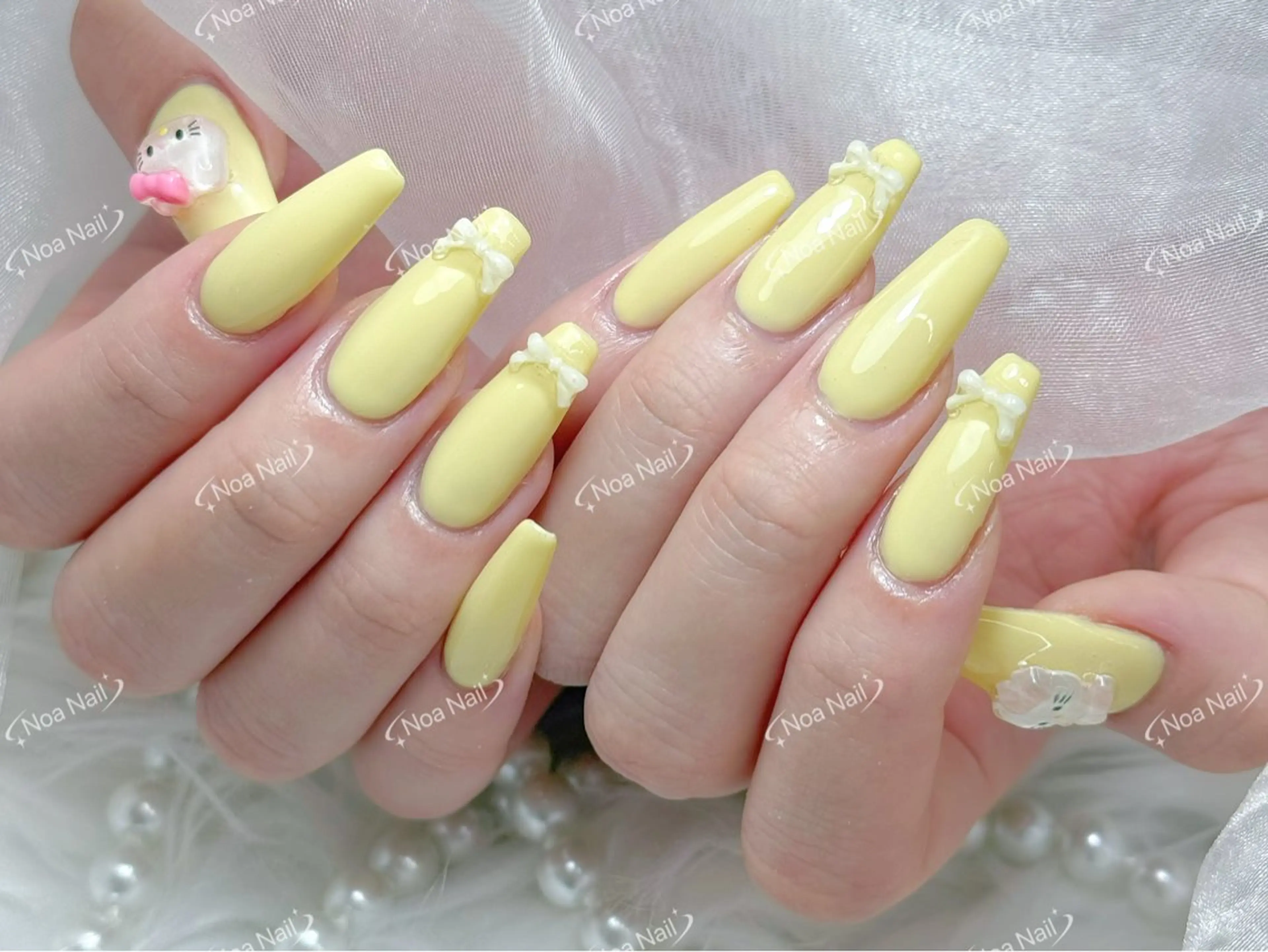 ネイル ハンドネイル Noa Nail みつきのネイルデザイン