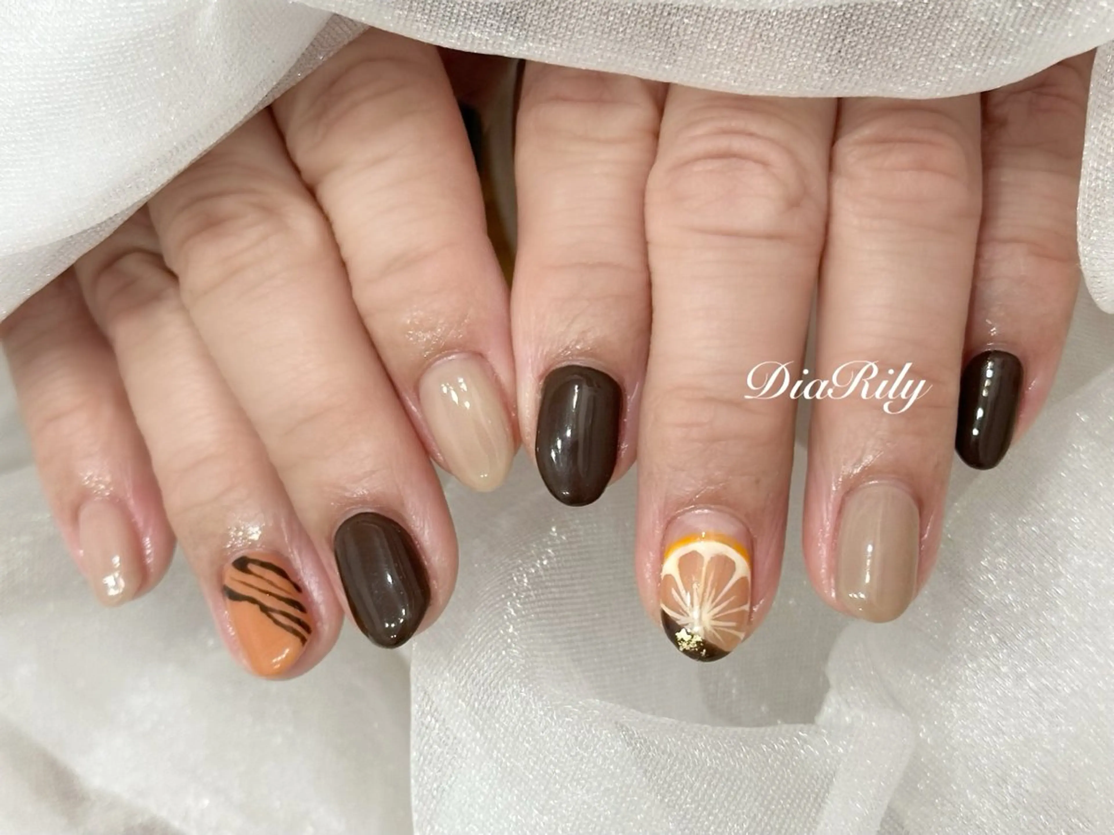 ネイル DiaRily所属・diarily はるひのネイルデザイン