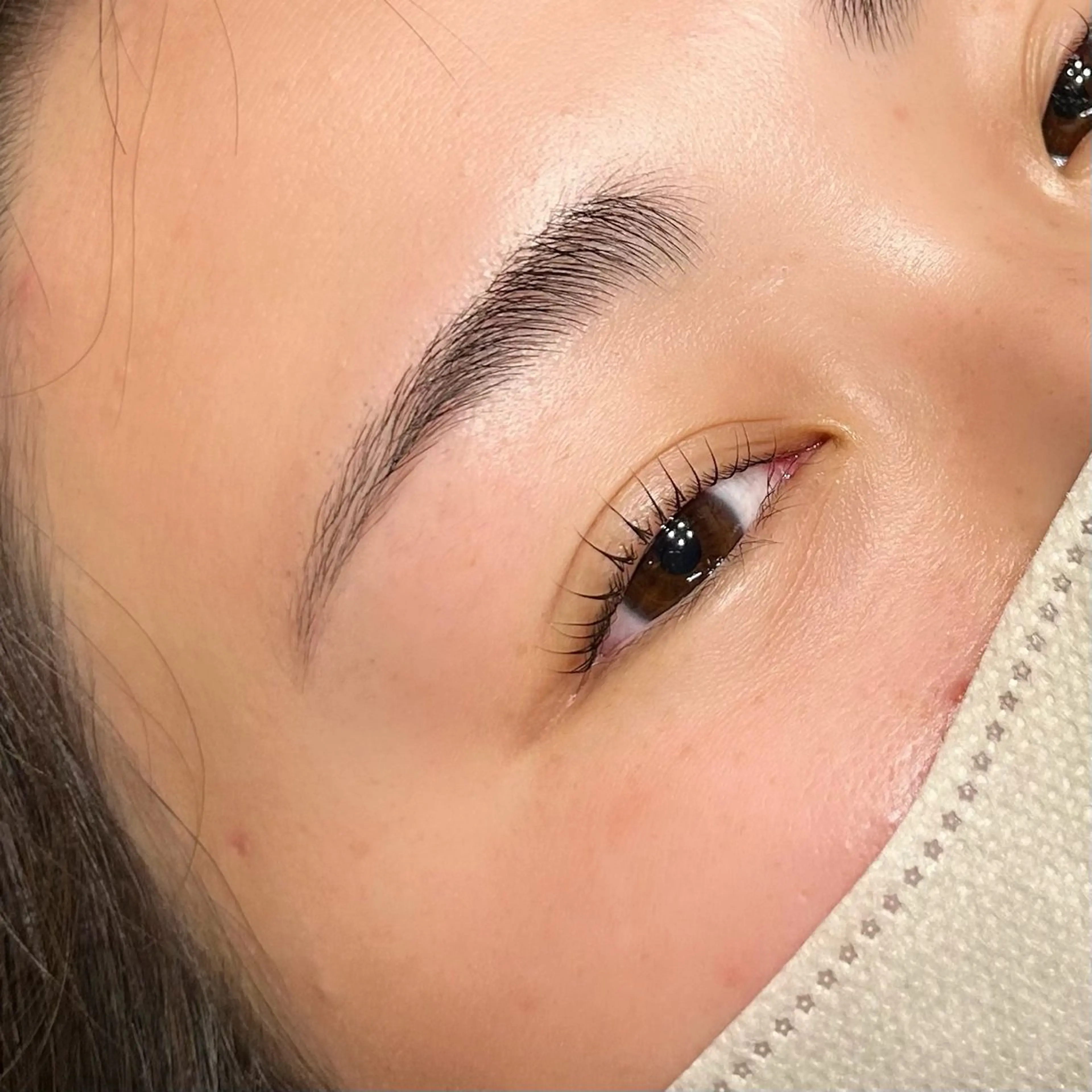 まつ毛パーマ+眉毛waxの写真