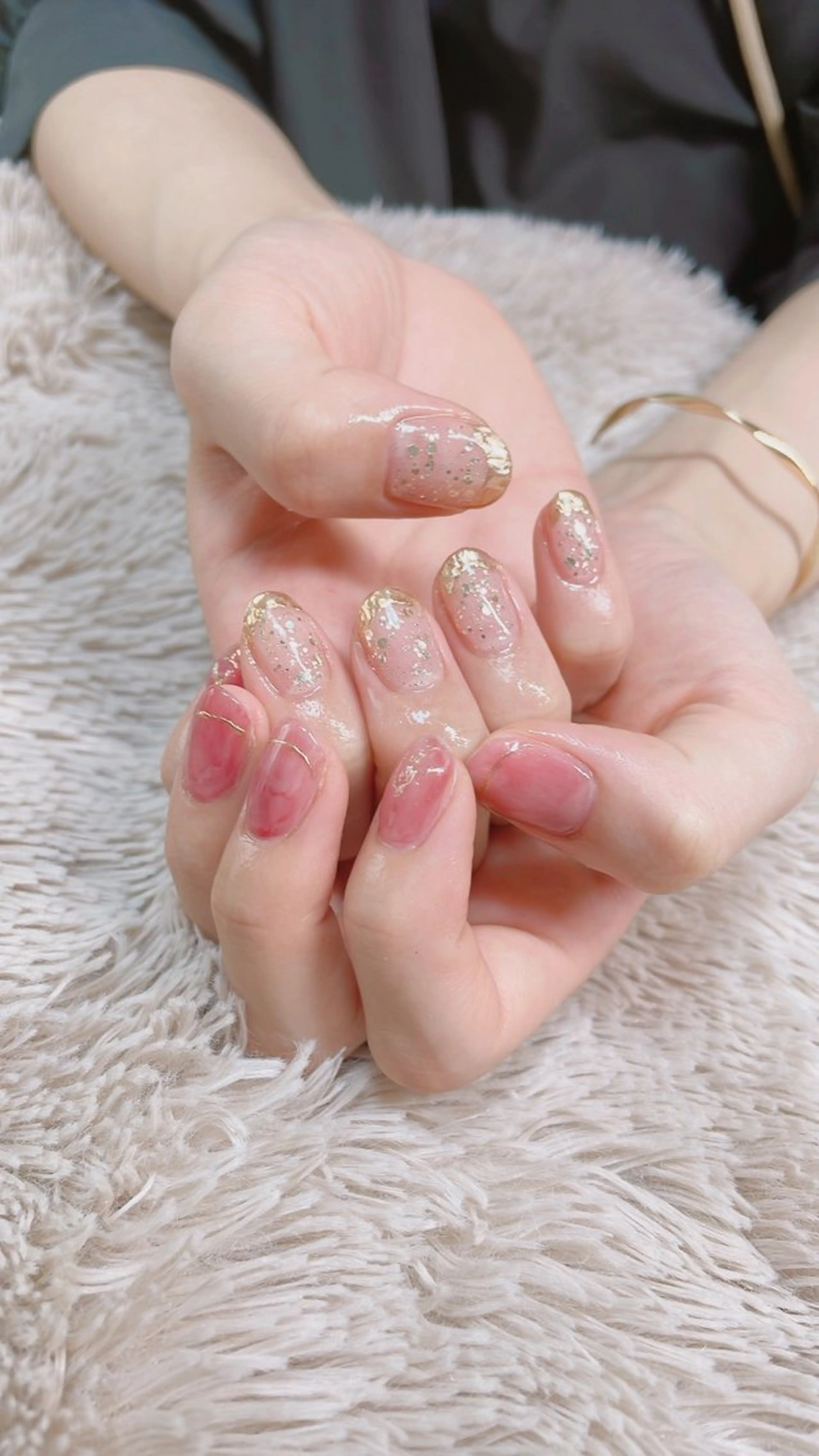 ネイル ハンドネイル nakamoto yuukaのネイルデザイン