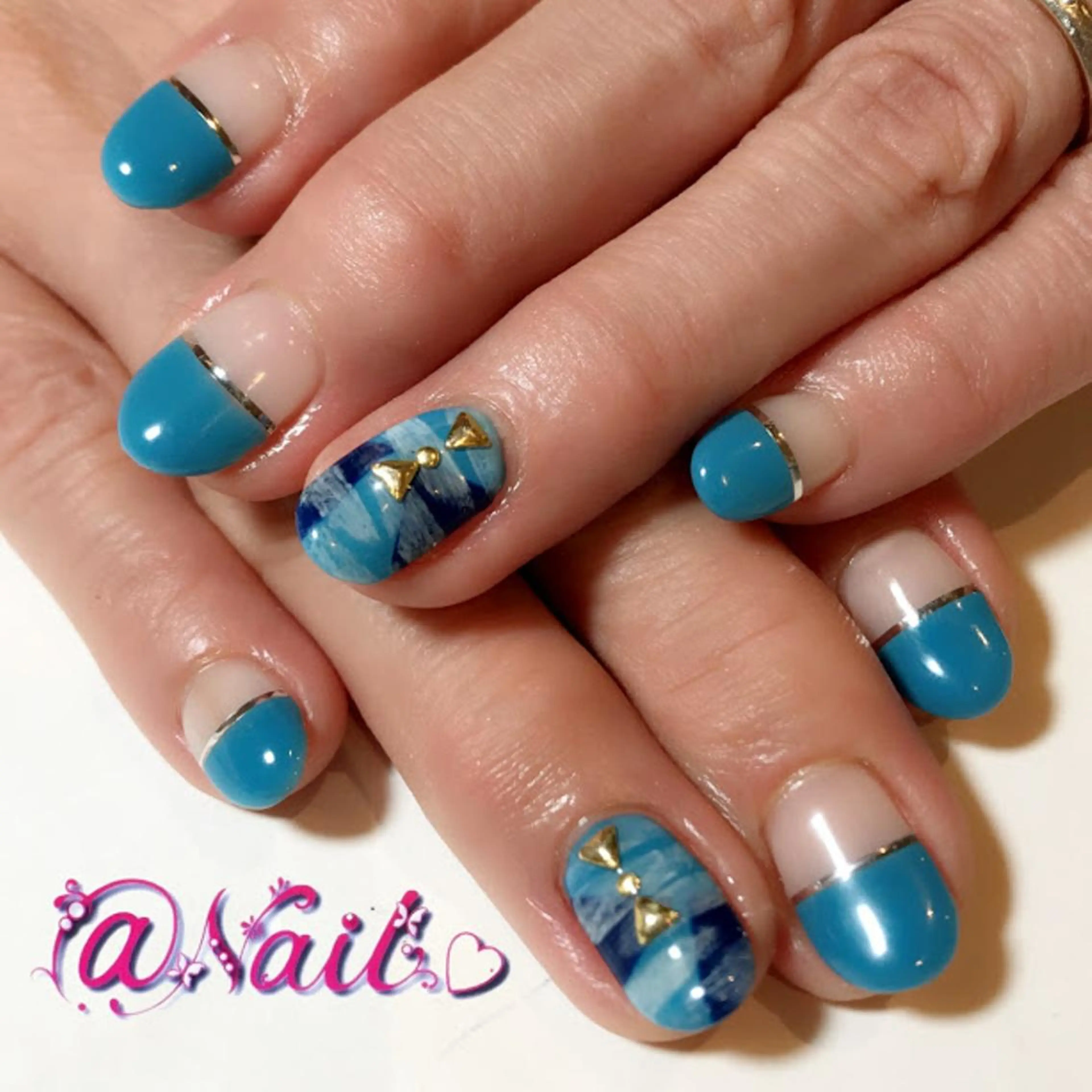 ネイル 小尾 栞のネイルデザイン