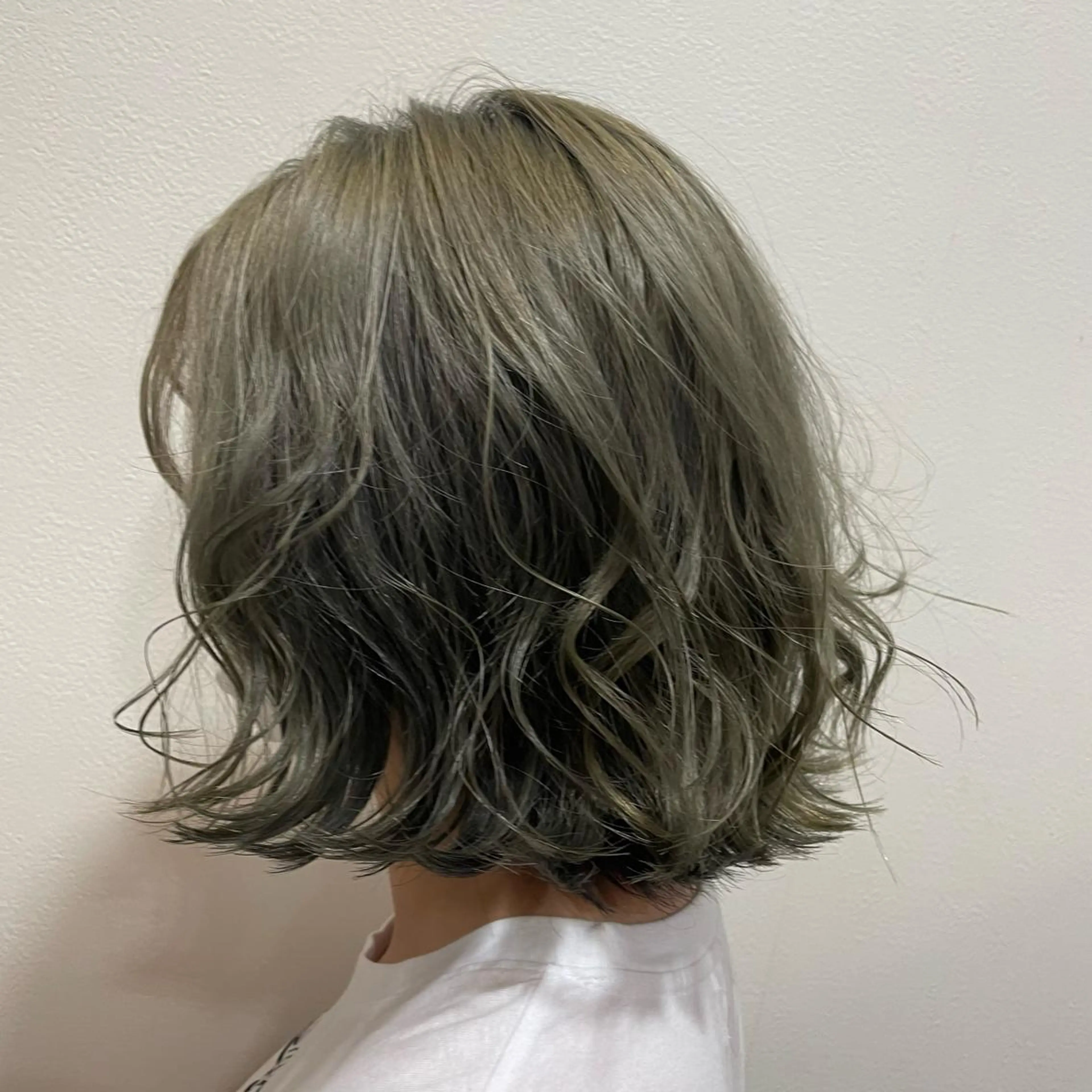 ミディアム 💖大人韓国ヘア💖 韓国艶カラー【銀座】のヘアスタイル