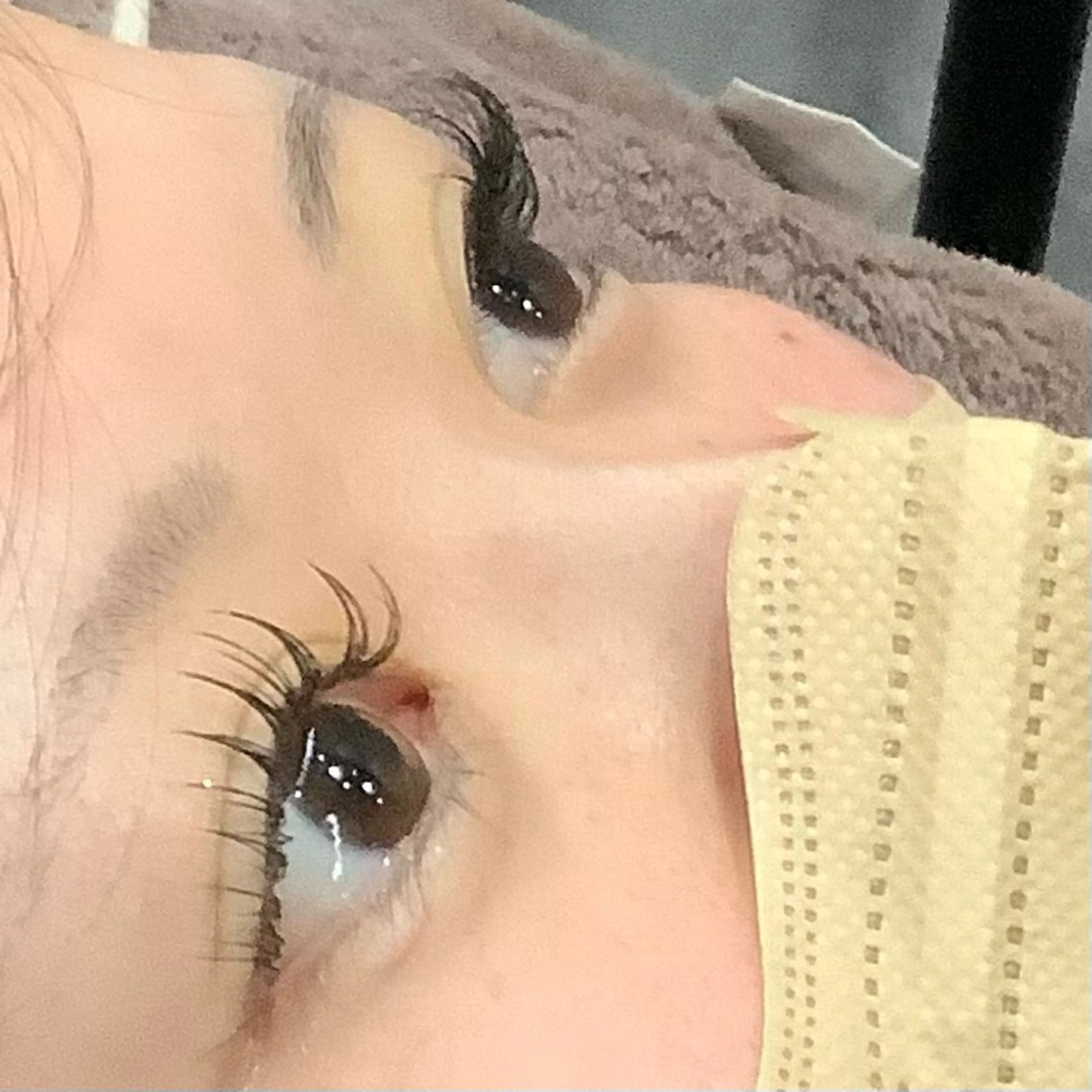 シングルエクステ　80本　オフ代別の写真