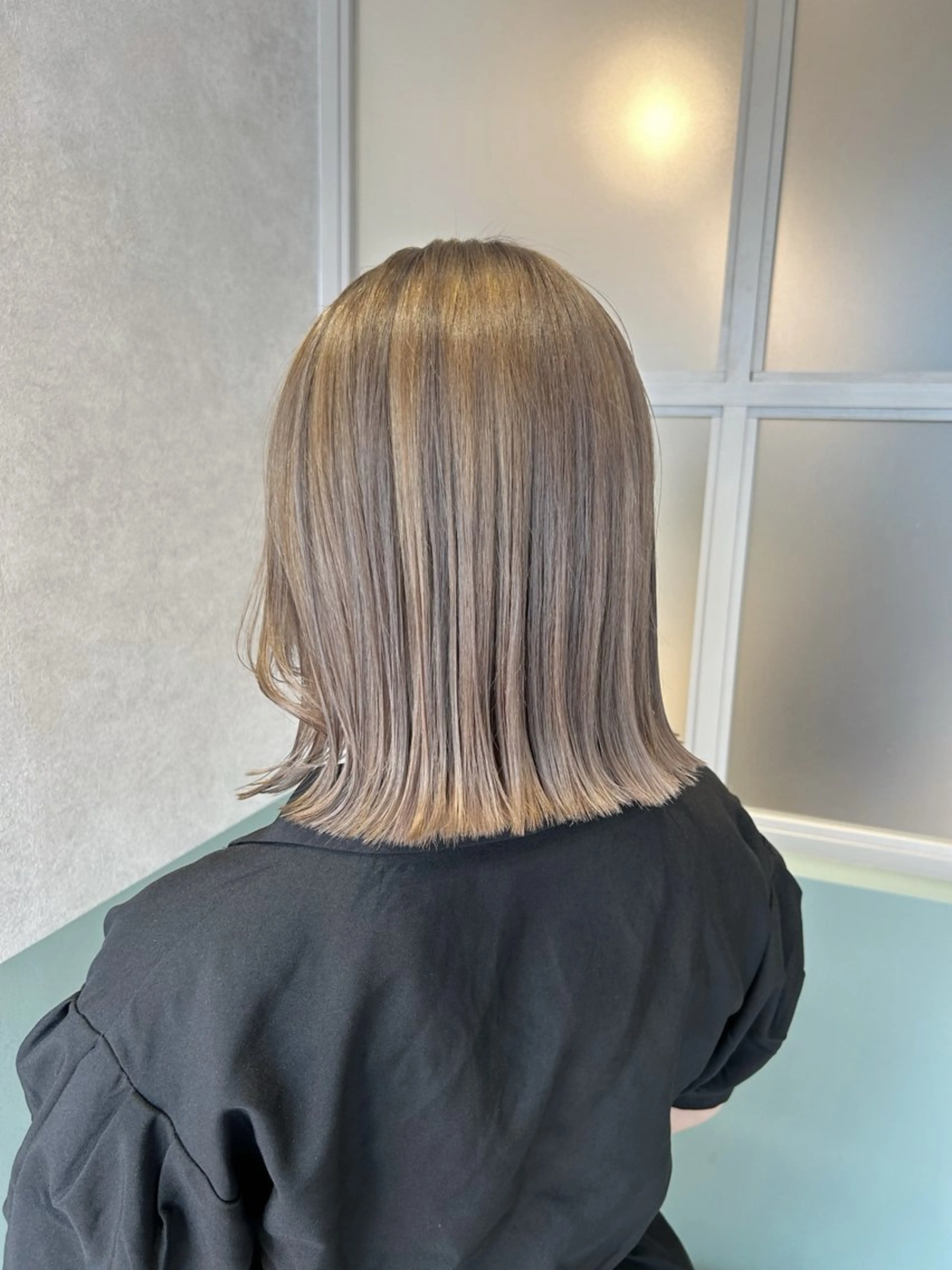 ショート カラー 🫧MANA レイヤーカット🌙のヘアスタイル