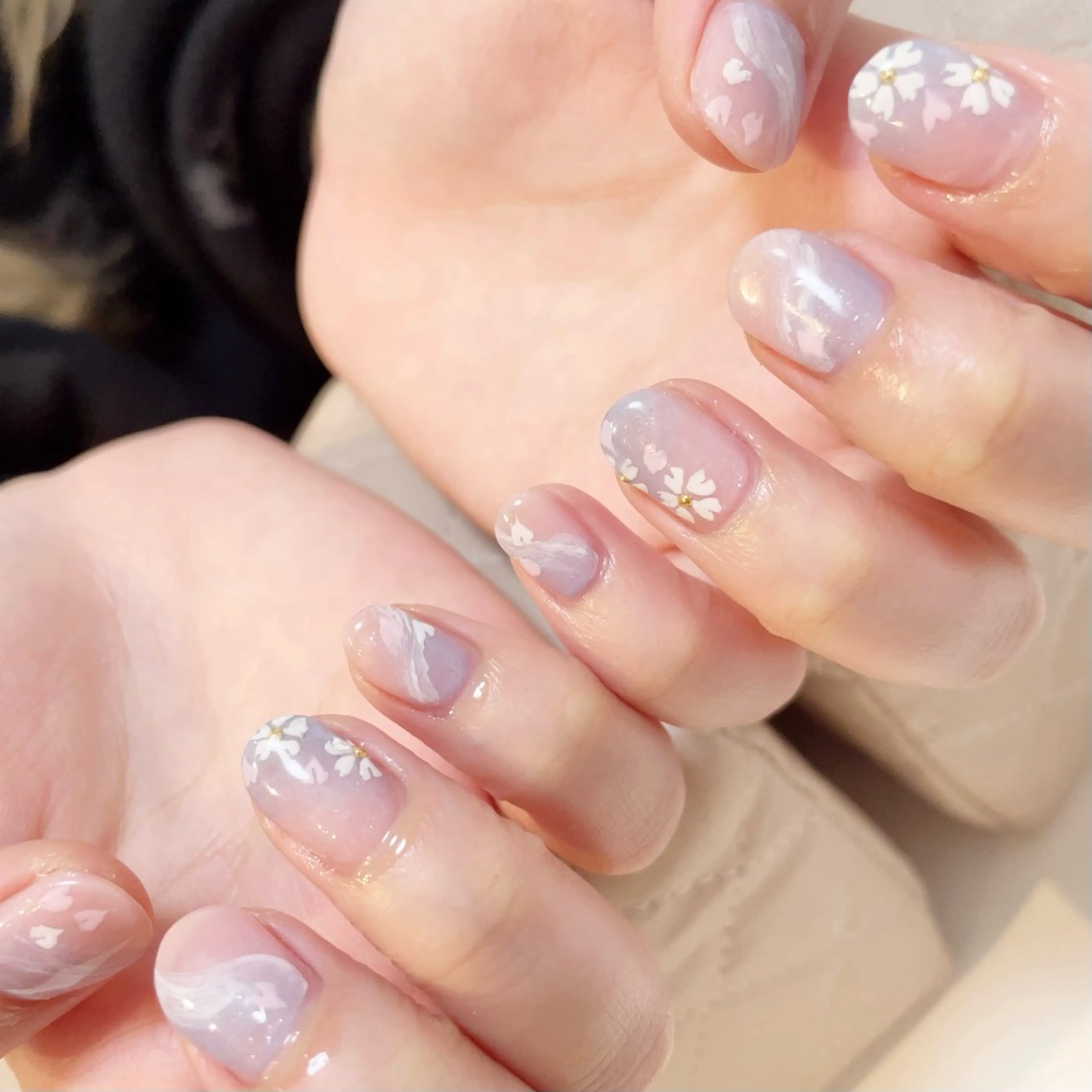 ネイル manis .のネイルデザイン