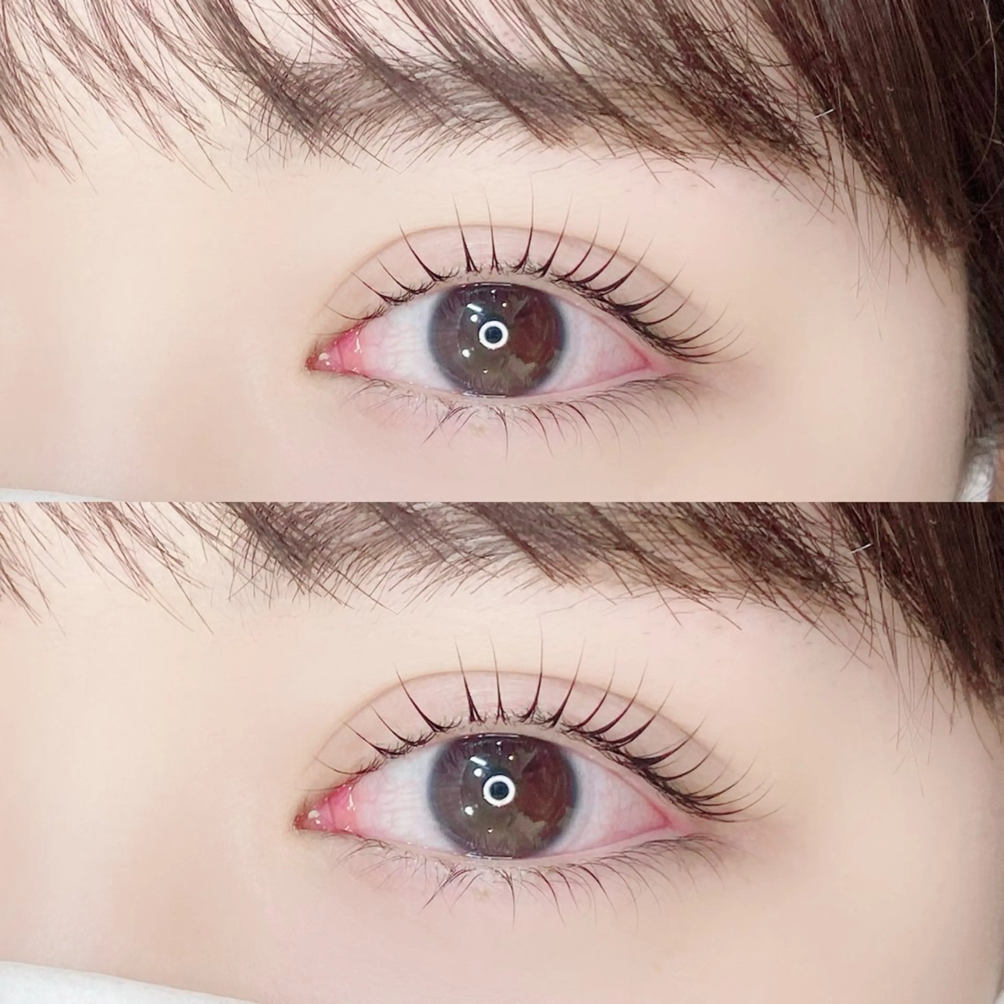 マツエク・マツパ カットスタジオピエロ所属・若江岩田マツエク SUNのマツエク・マツパデザイン