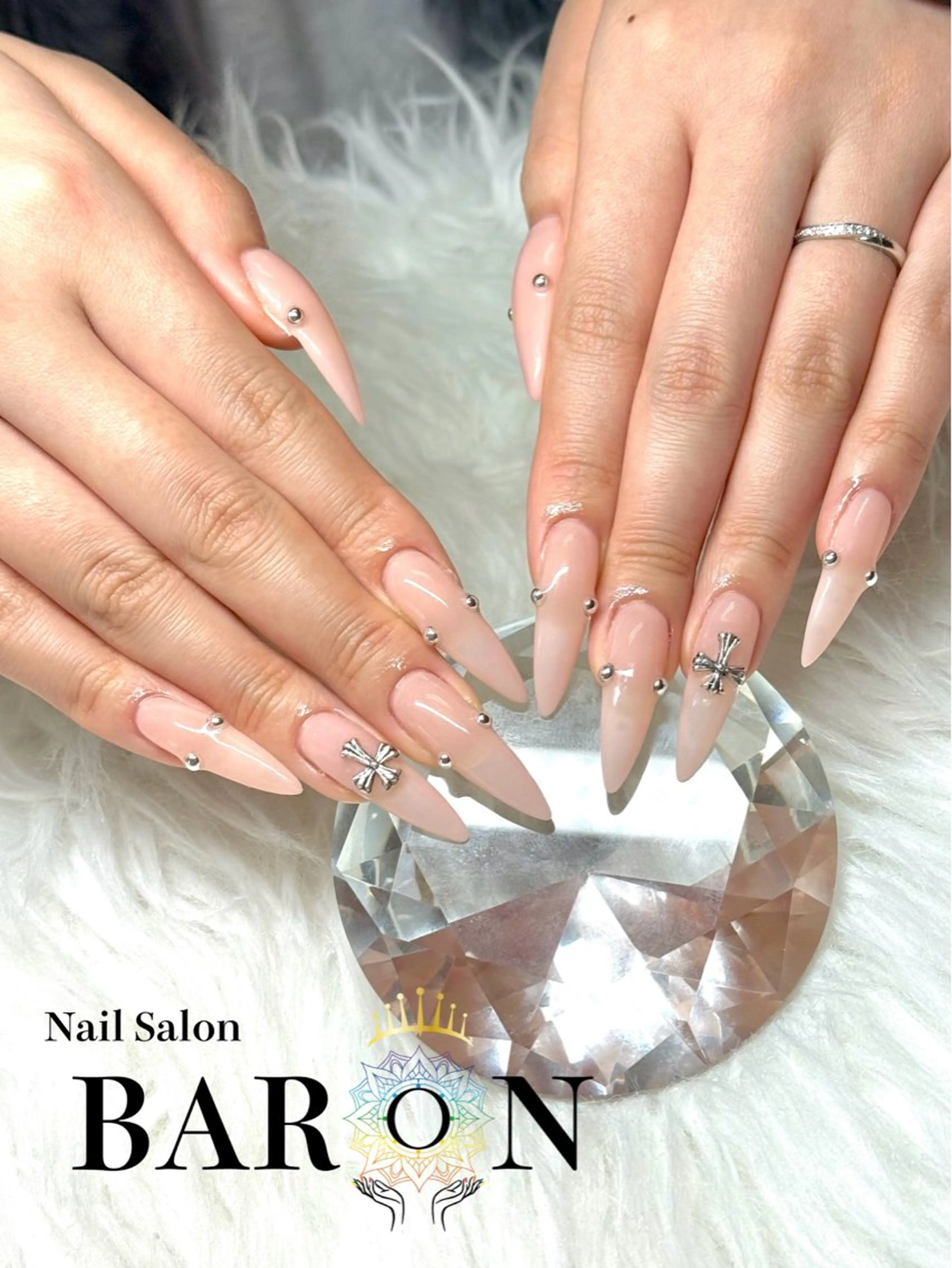 ネイル ハンドネイル BARON本厚木店 🐹RIN🐹のネイルデザイン