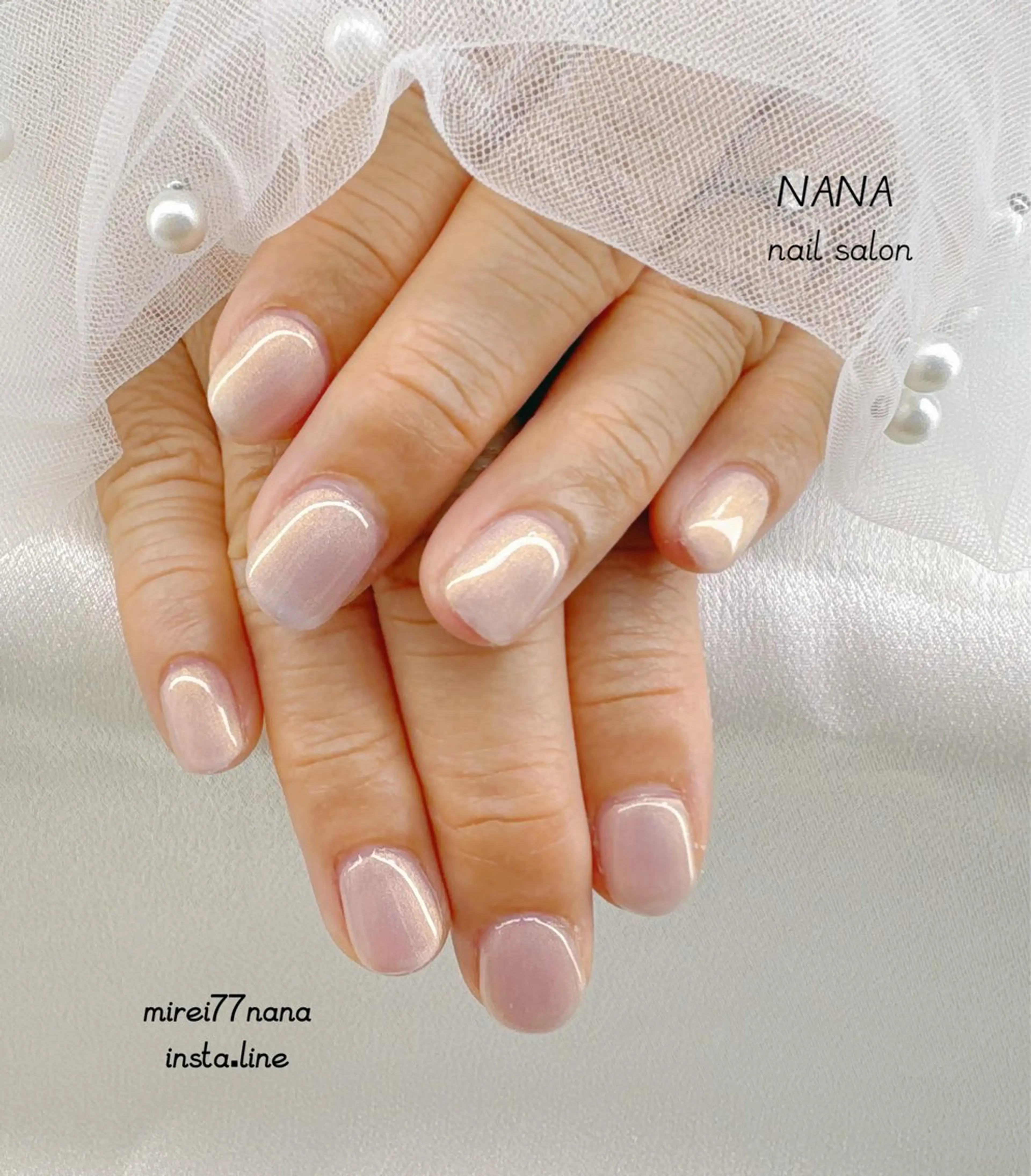 ネイル ハンドネイル NANA nail salonのネイルデザイン