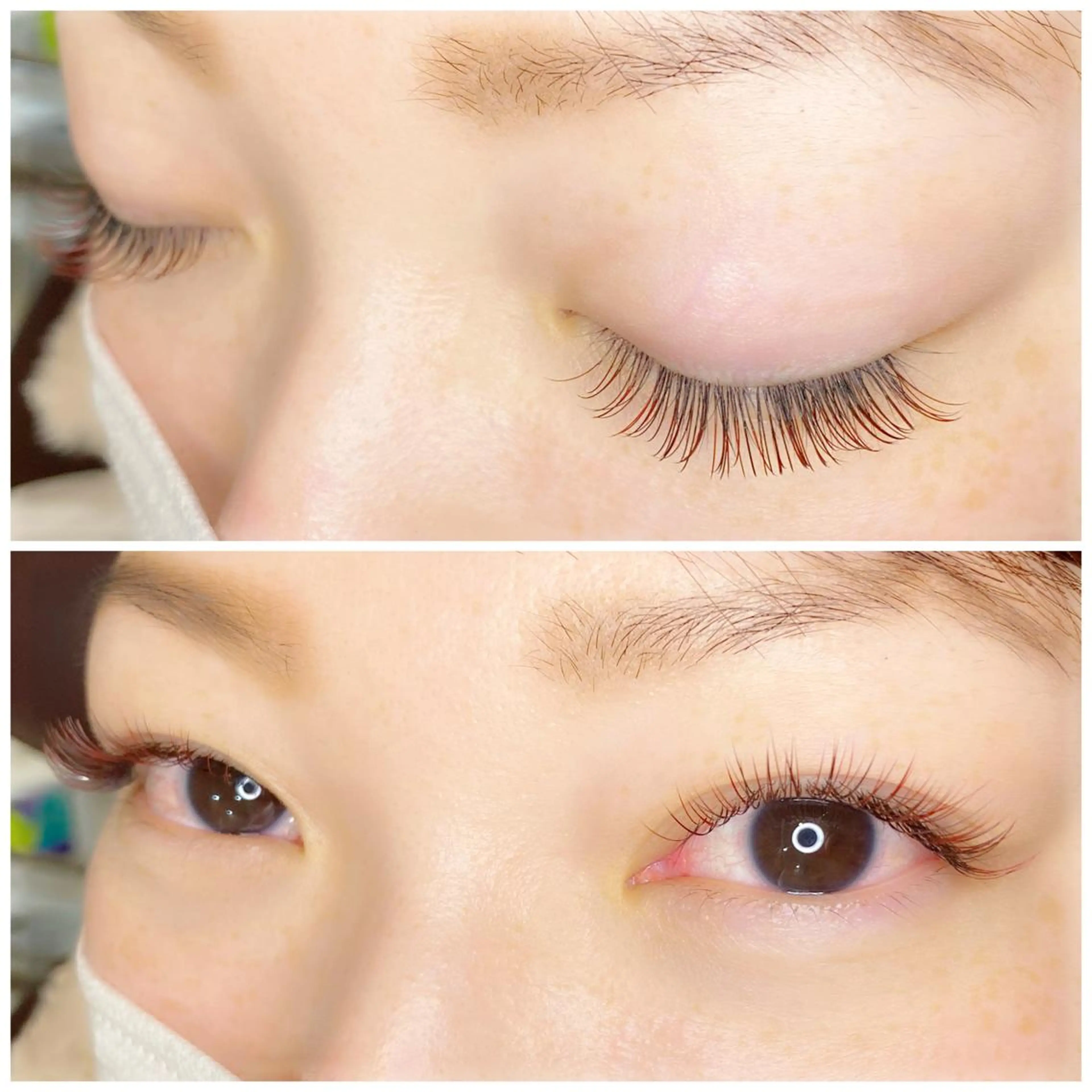 マツエク・マツパ 椿 優花のマツエク・マツパデザイン