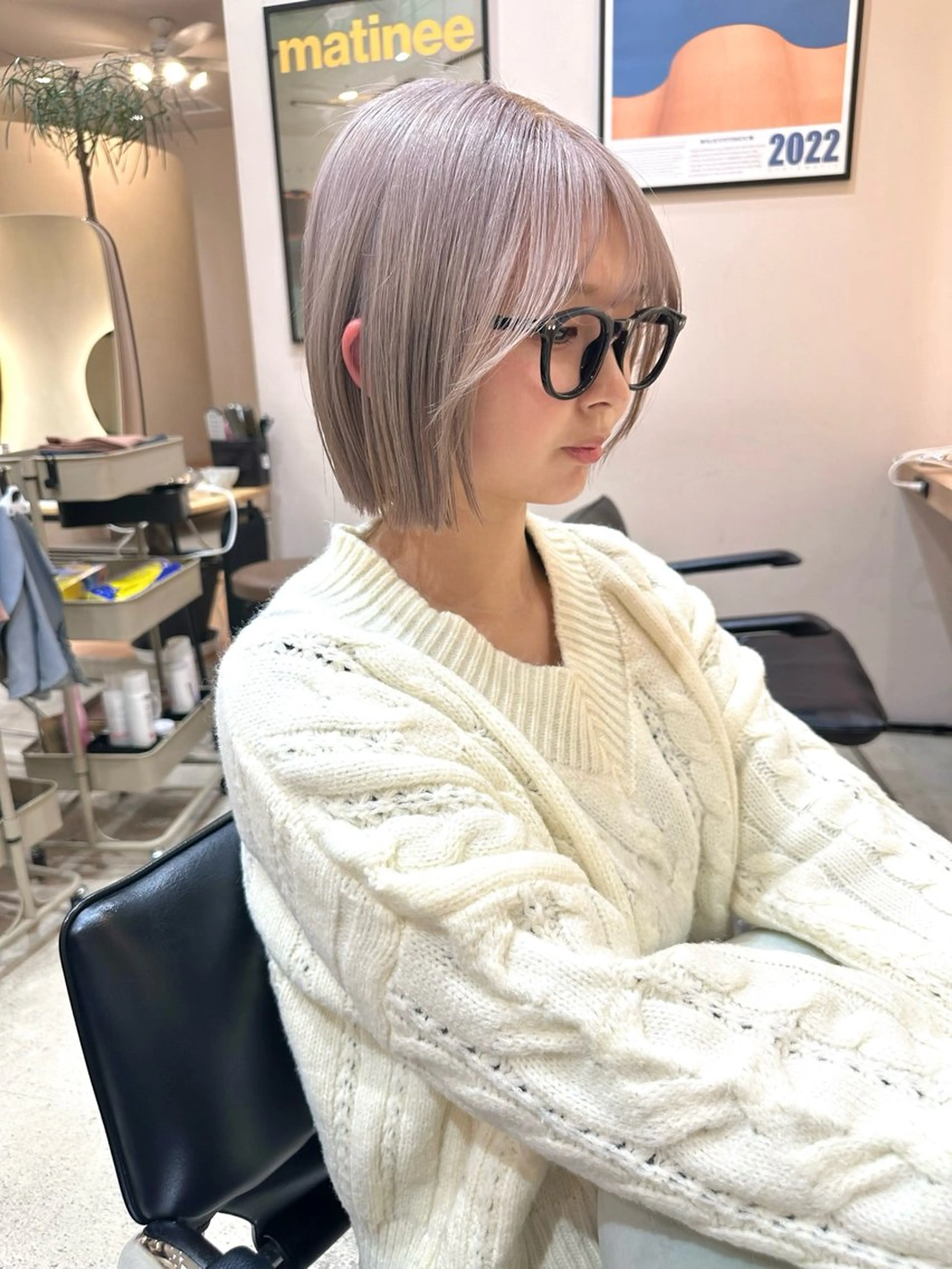 ショート ショートボブ募集 ハグのヘアスタイル