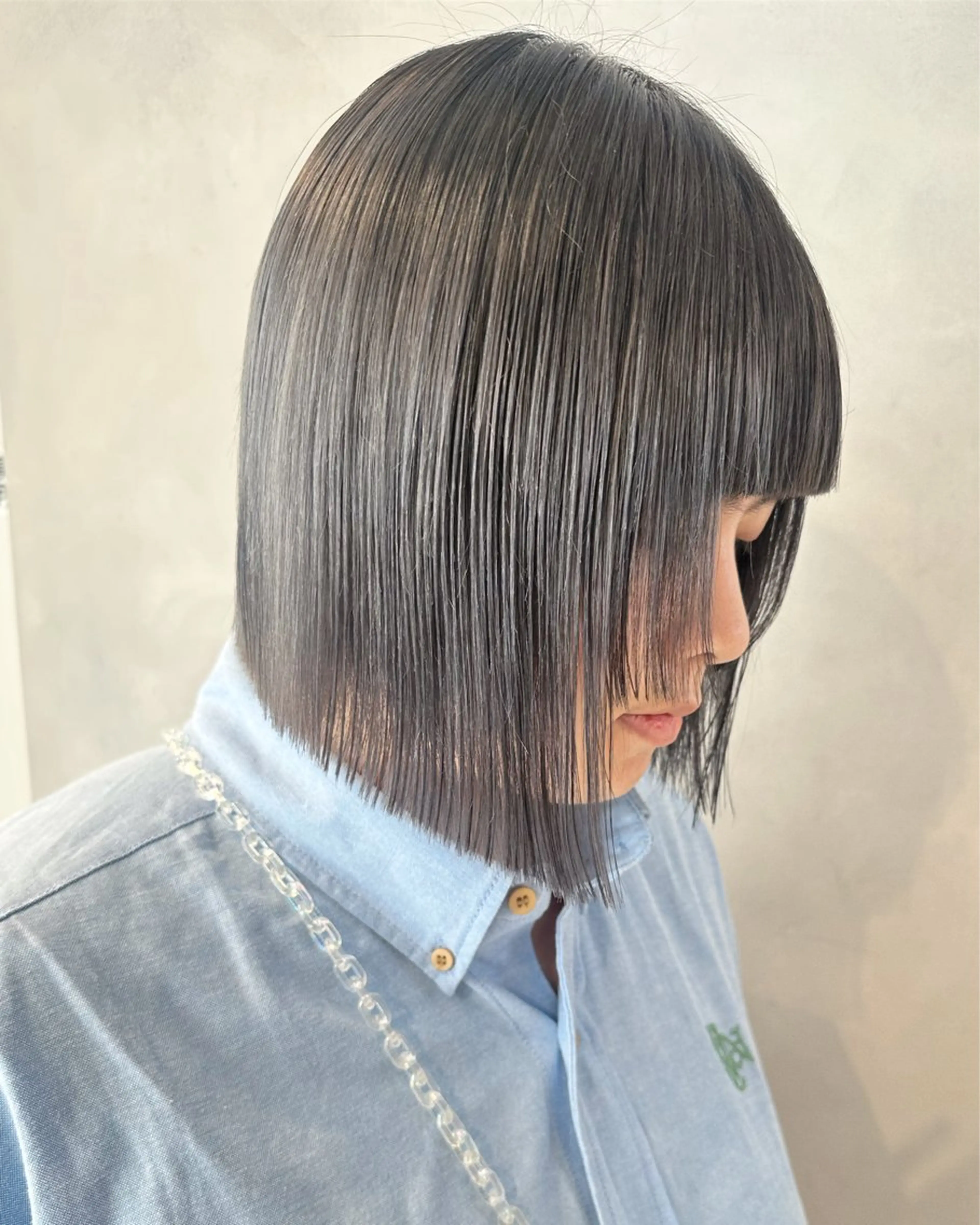 ショート カラー カット ヘアカラー トリートメント デザインカラー/パー マ🦖外岡咲希🦖のヘアスタイル