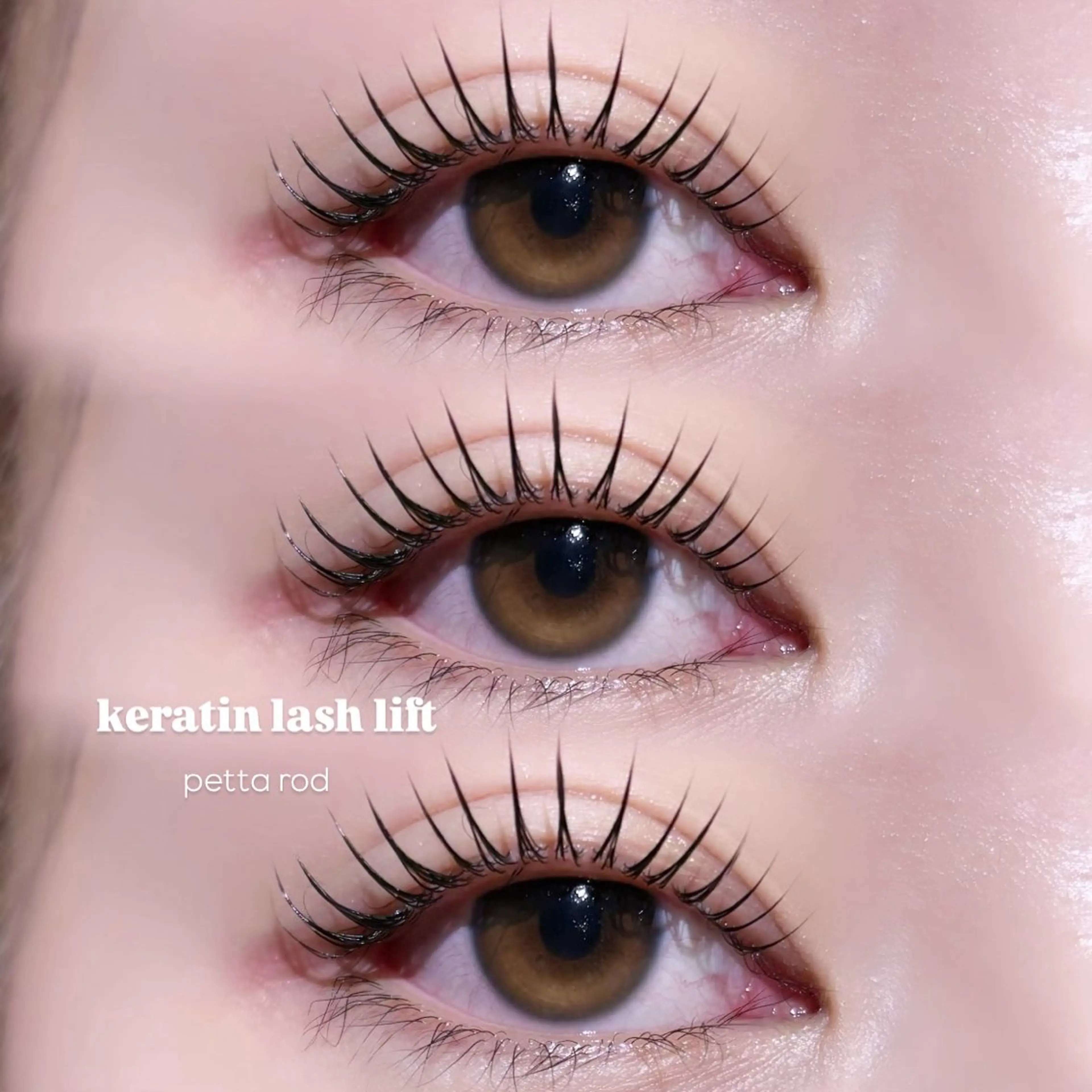 🌟平日限定🌟ケラチンラッシュリフト美容液トリートメント付き🍒の写真