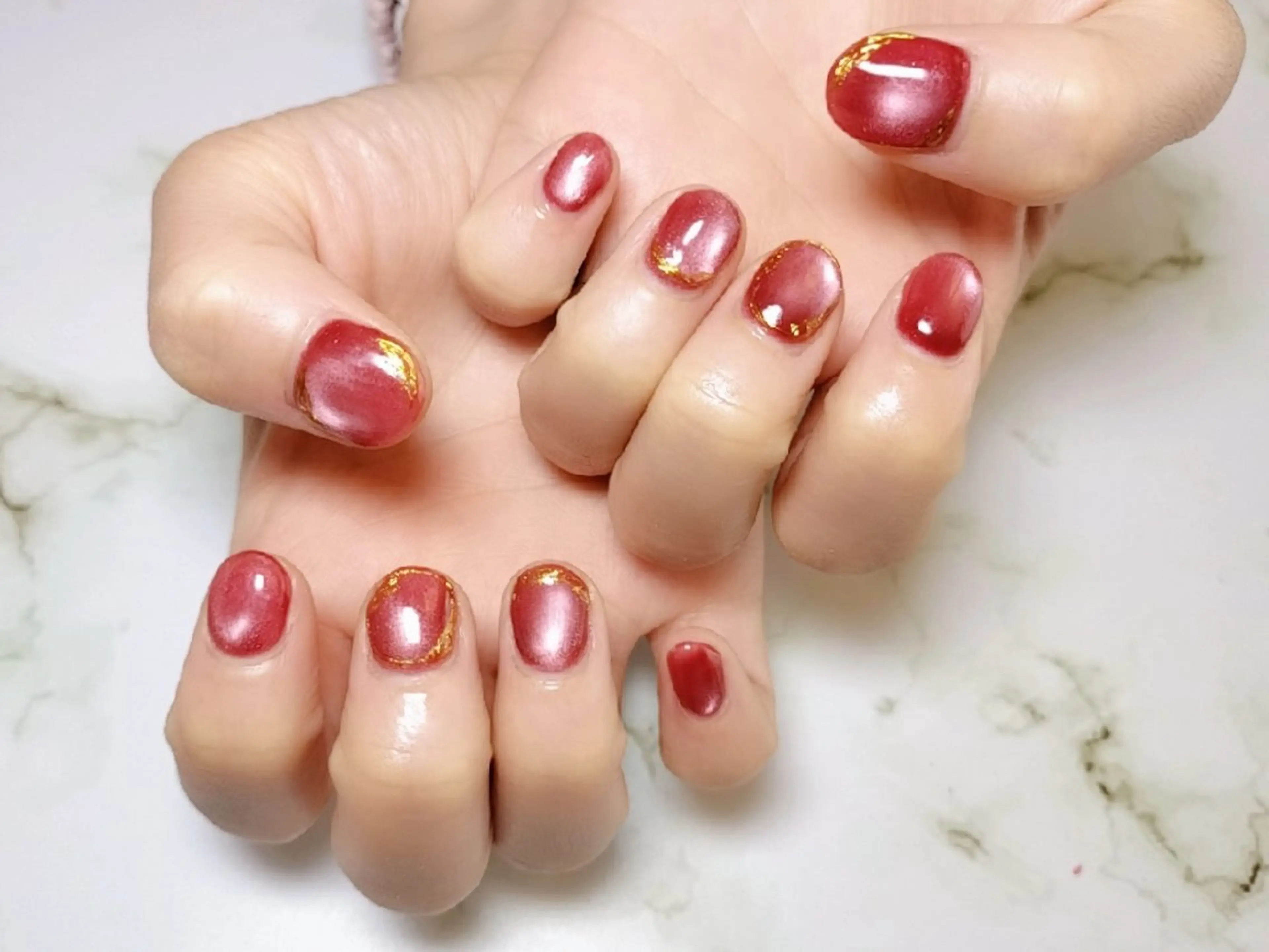 ネイル Railnail 寒川のネイルデザイン