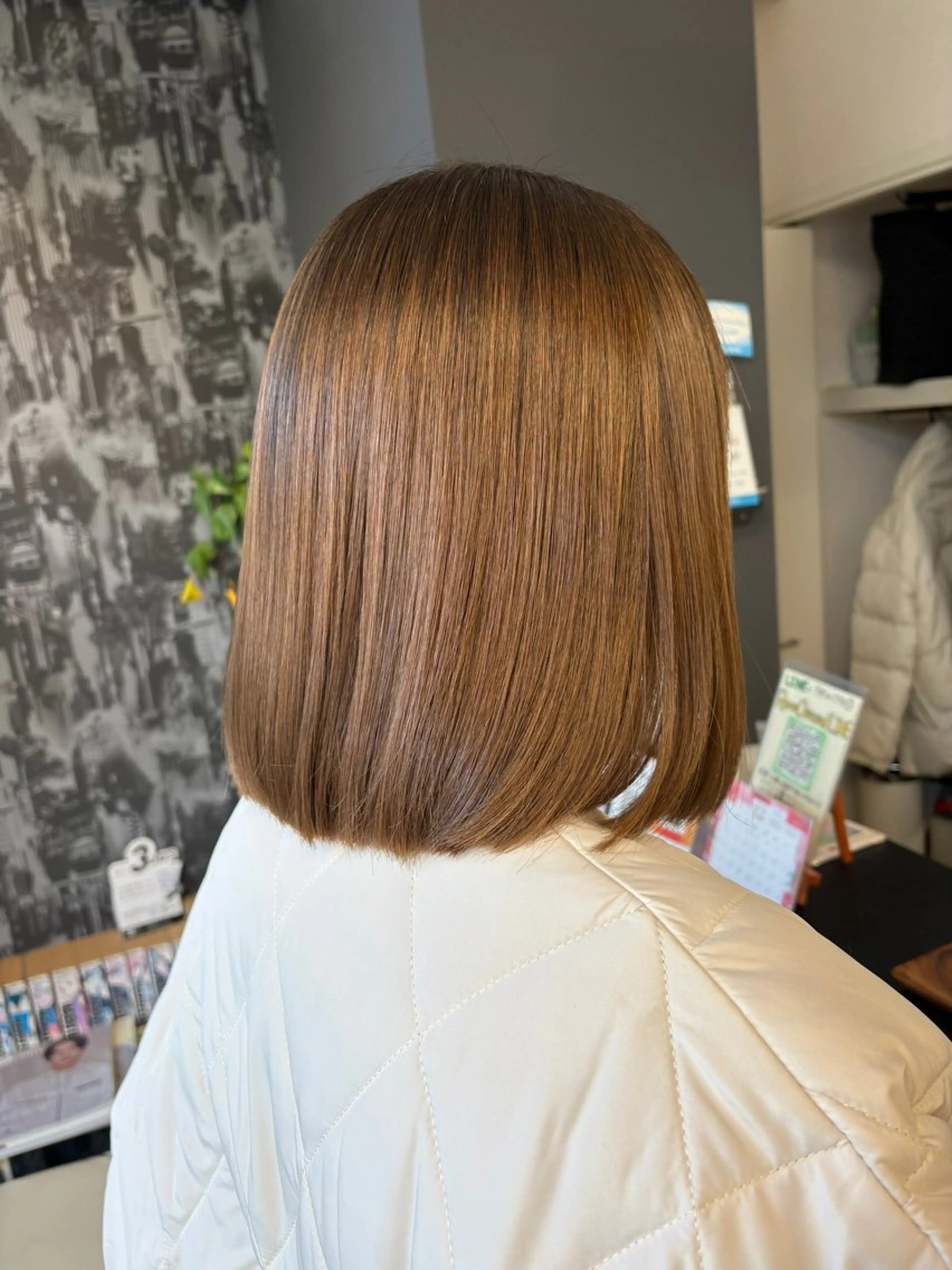 ミディアム Hair salon Reve〜レーヴ〜所属・髪質改善・美髪矯正 特化型美容師・北野のヘアスタイル