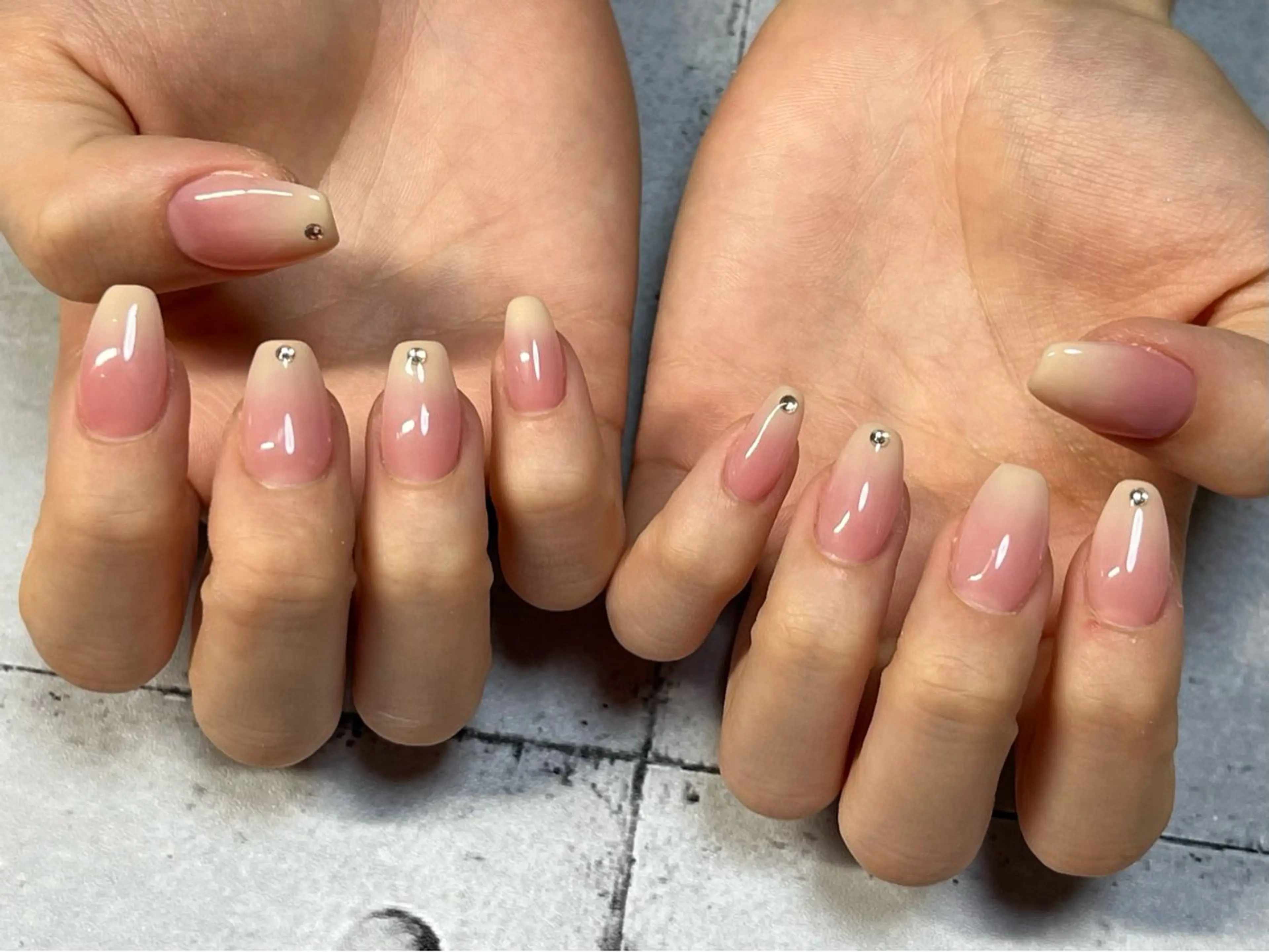 ネイル ハンドネイル まり りぃ〜んのネイルデザイン