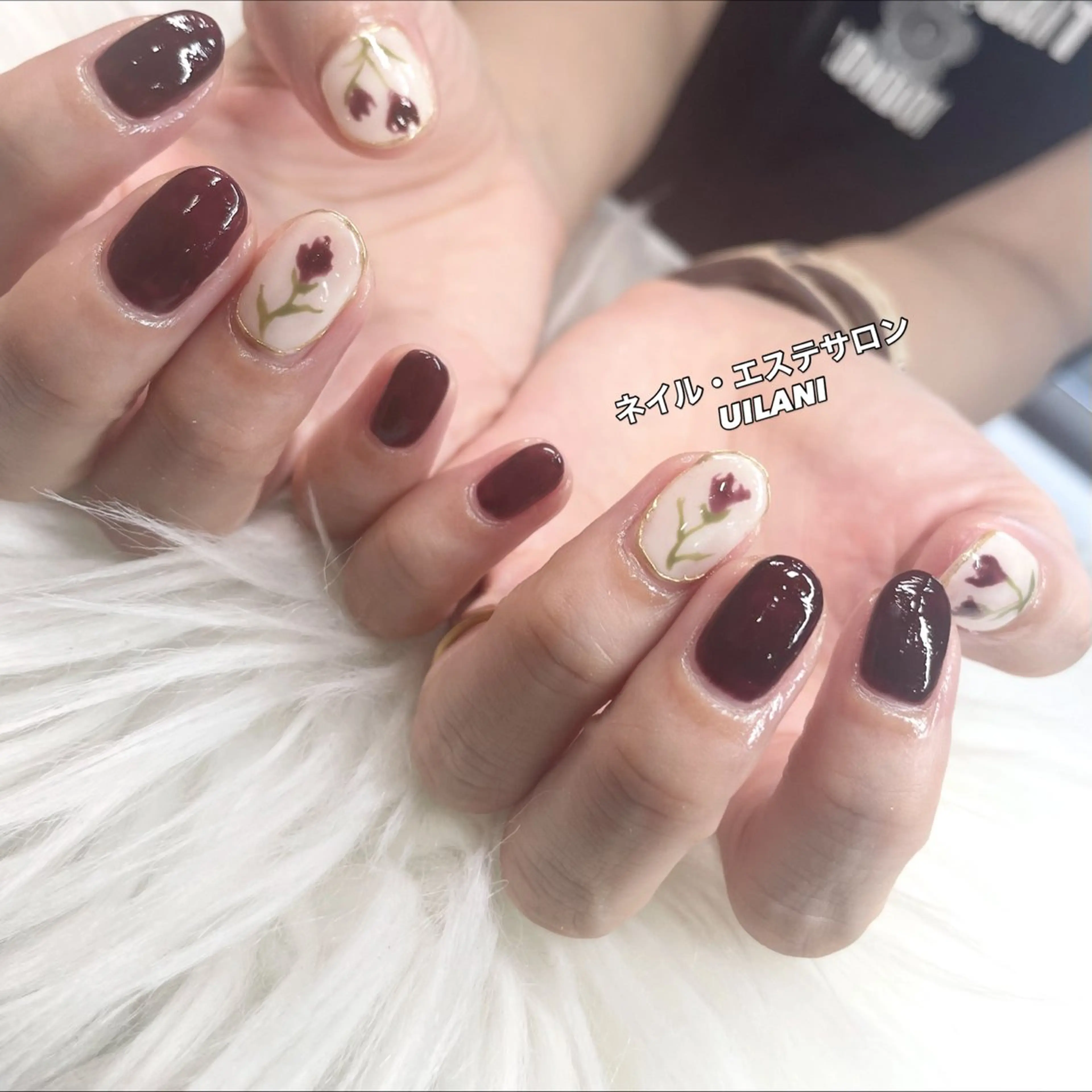 ネイル ハンドネイル ネイル・エステサロンUILANI所属・ネイル・エステサロン UILANIのネイルデザイン