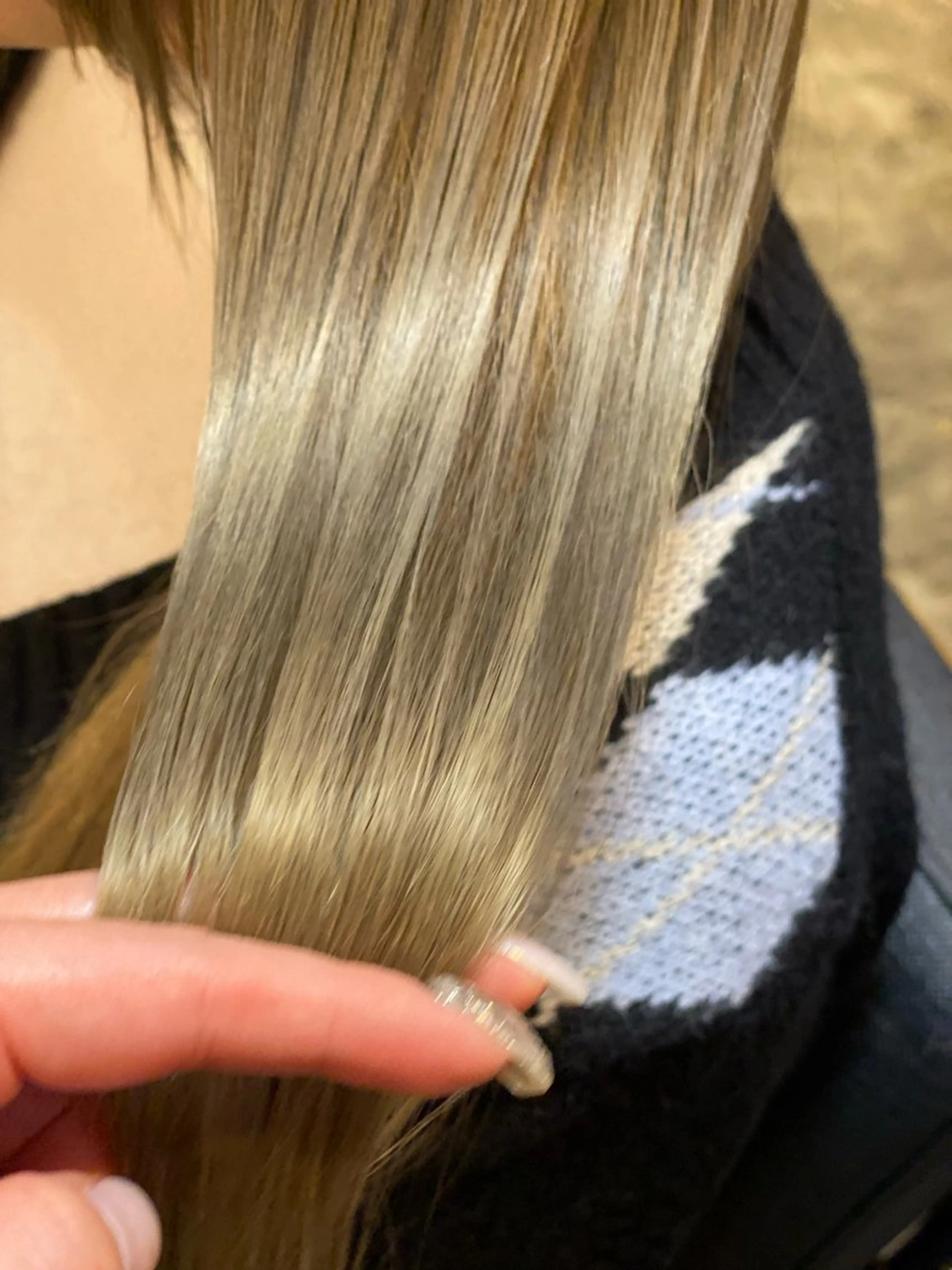 ロング カラー knock【ノック】所属・烏丸韓国ヘア🇰🇷 ayaka🎀のヘアスタイル