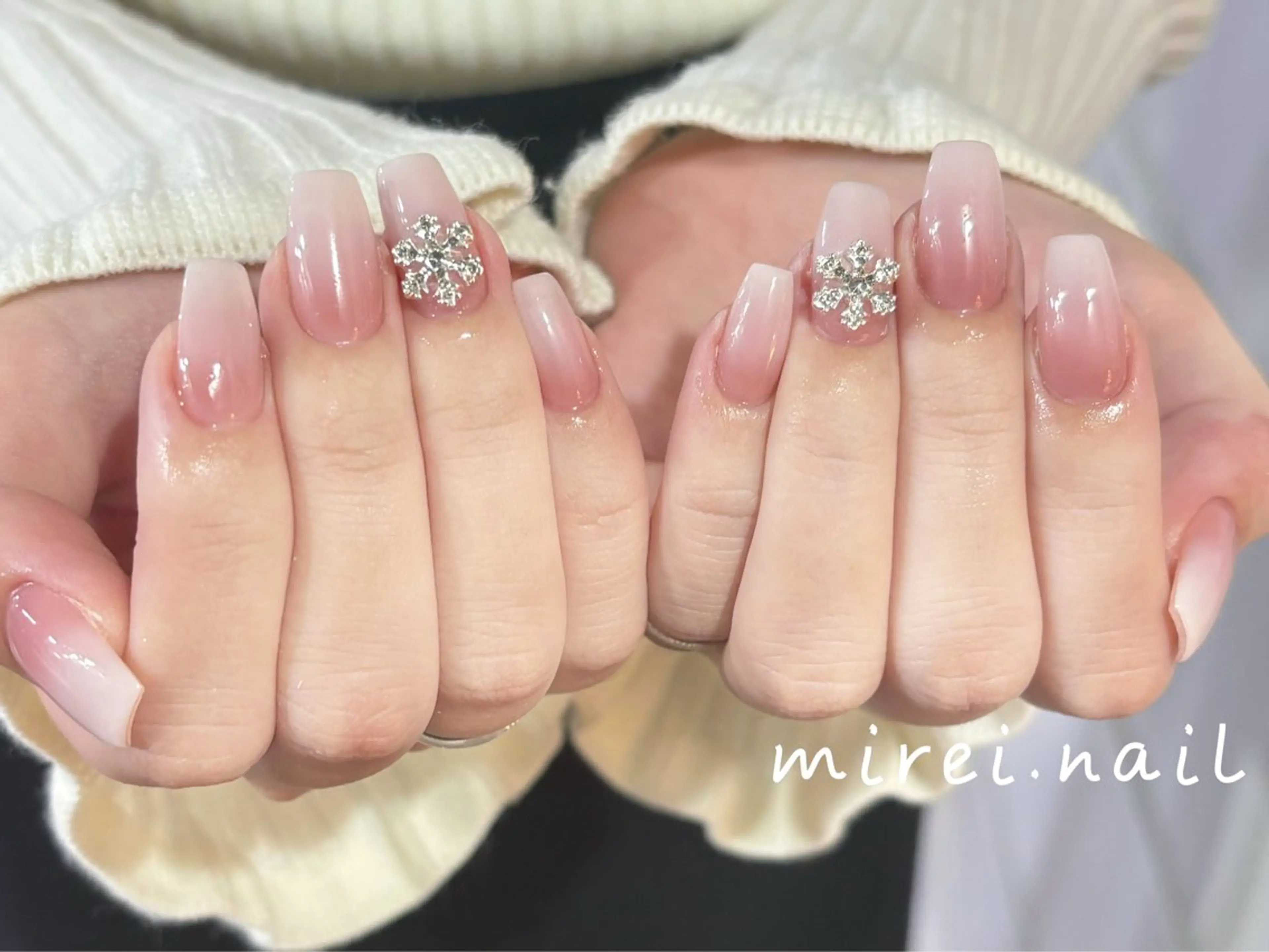 ネイル mirei‘nail所属・jade.vase ミレイのネイルデザイン