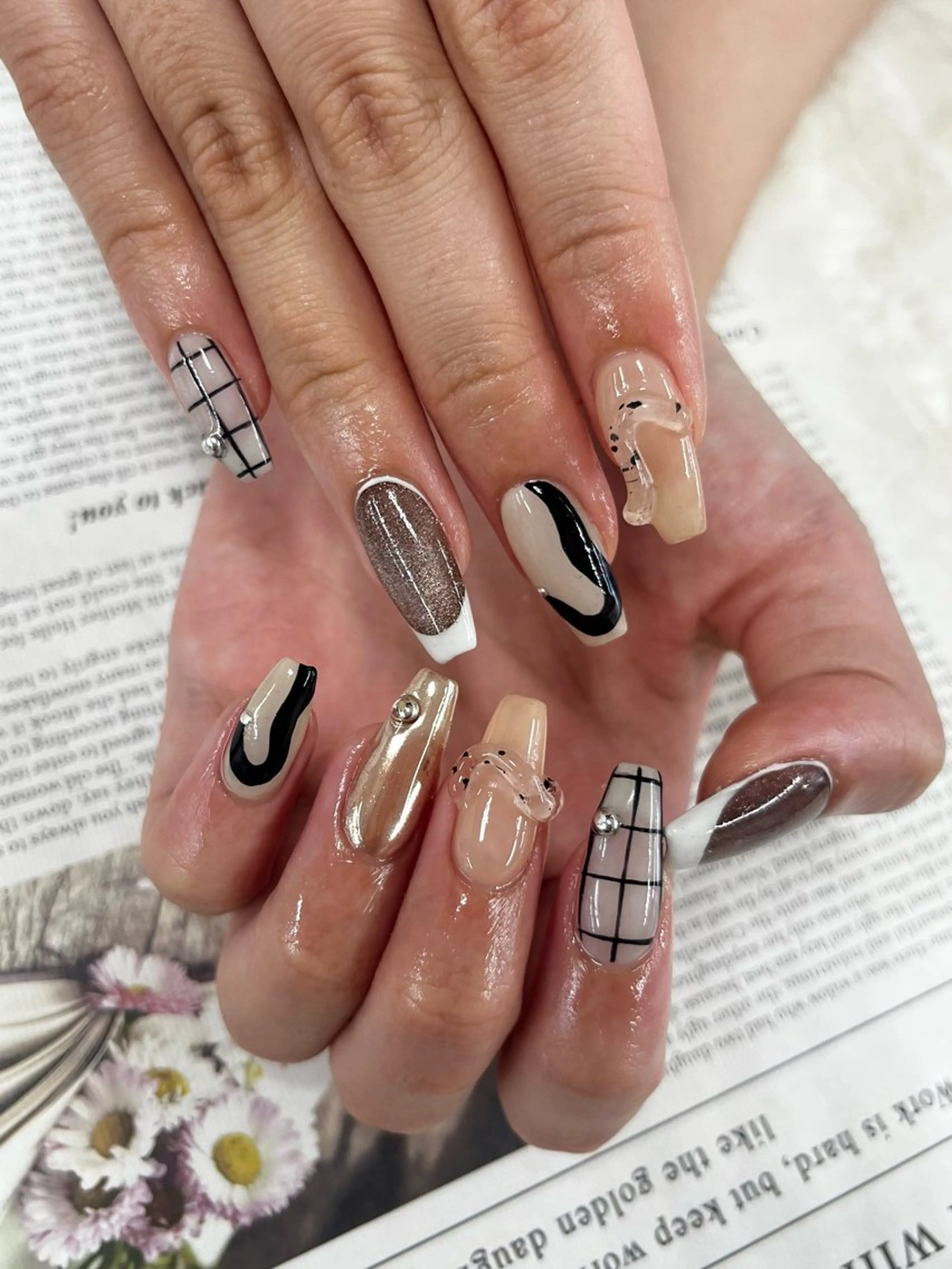 ネイル ハンドネイル Basic町田本店 Suzunaのネイルデザイン