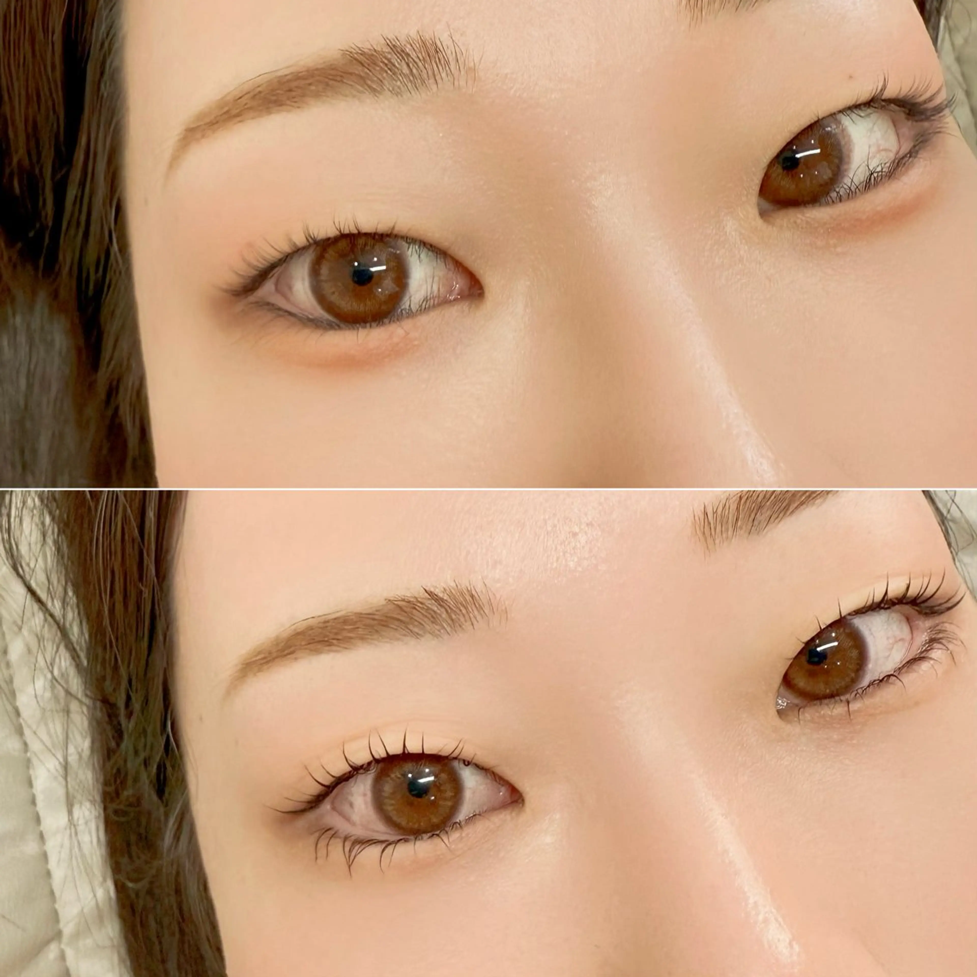 パーマ マツパ 岩本 麻那のマツエク・マツパデザイン