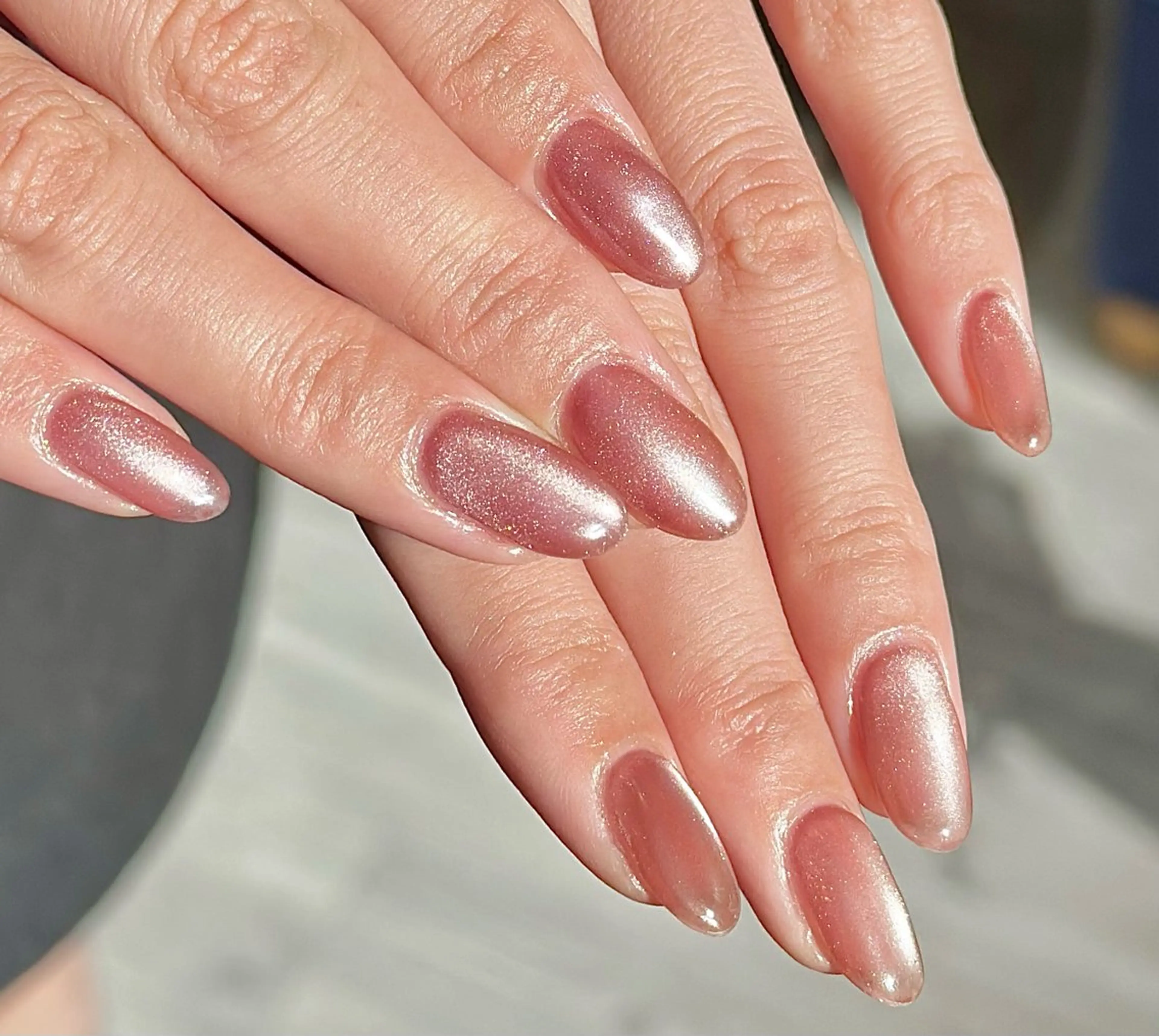 ネイル マグネットネイル m_nail所属・O Mayaのネイルデザイン