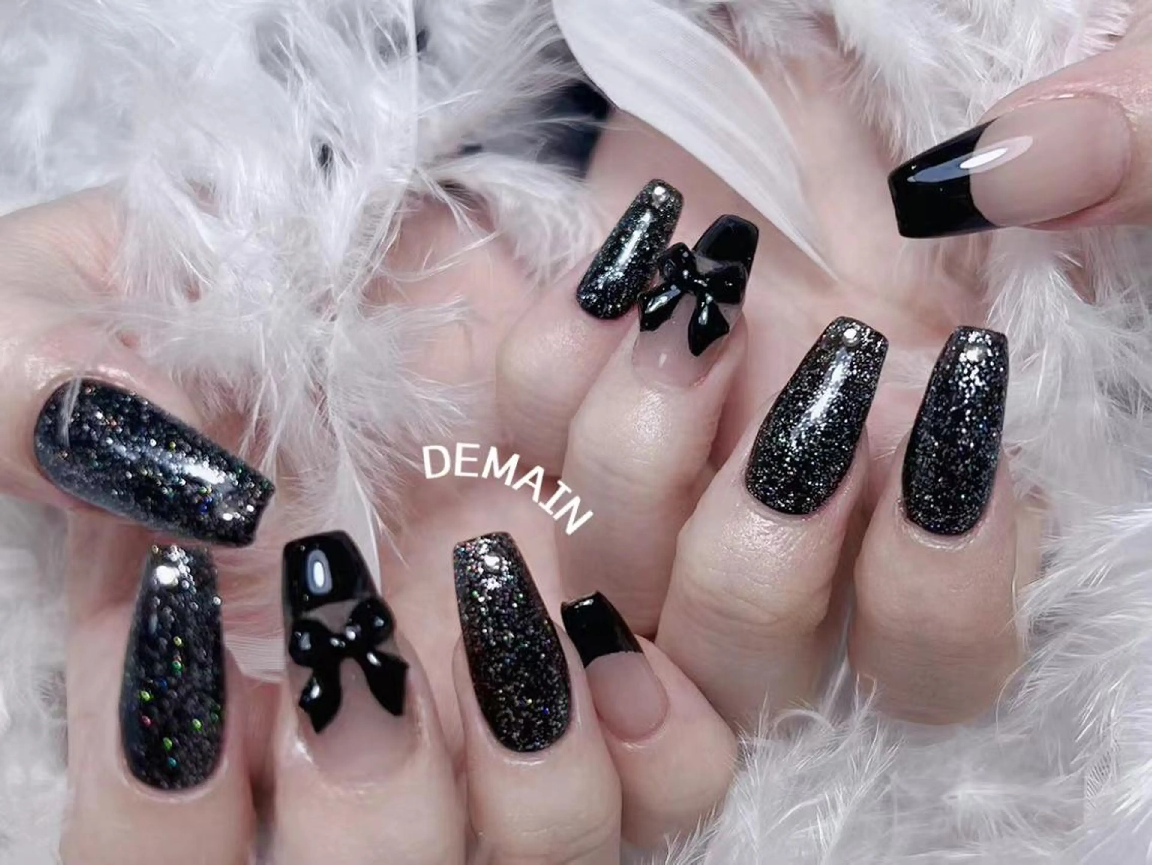 ネイル ハンドネイル ハンドケア DEMAIN- 🕊️研修のネイルデザイン