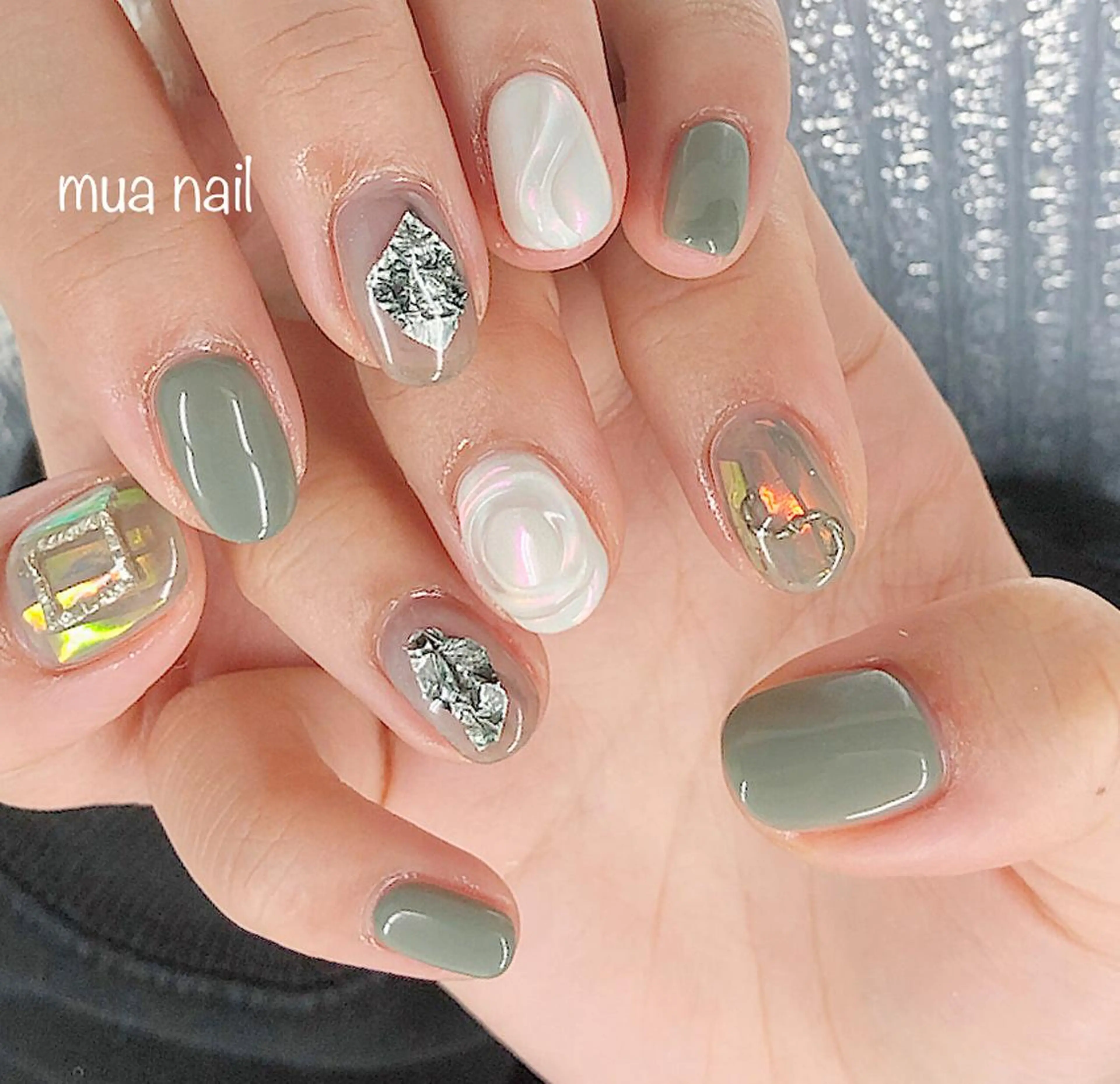 ネイル その他(ネイル) mua nail mikiのネイルデザイン