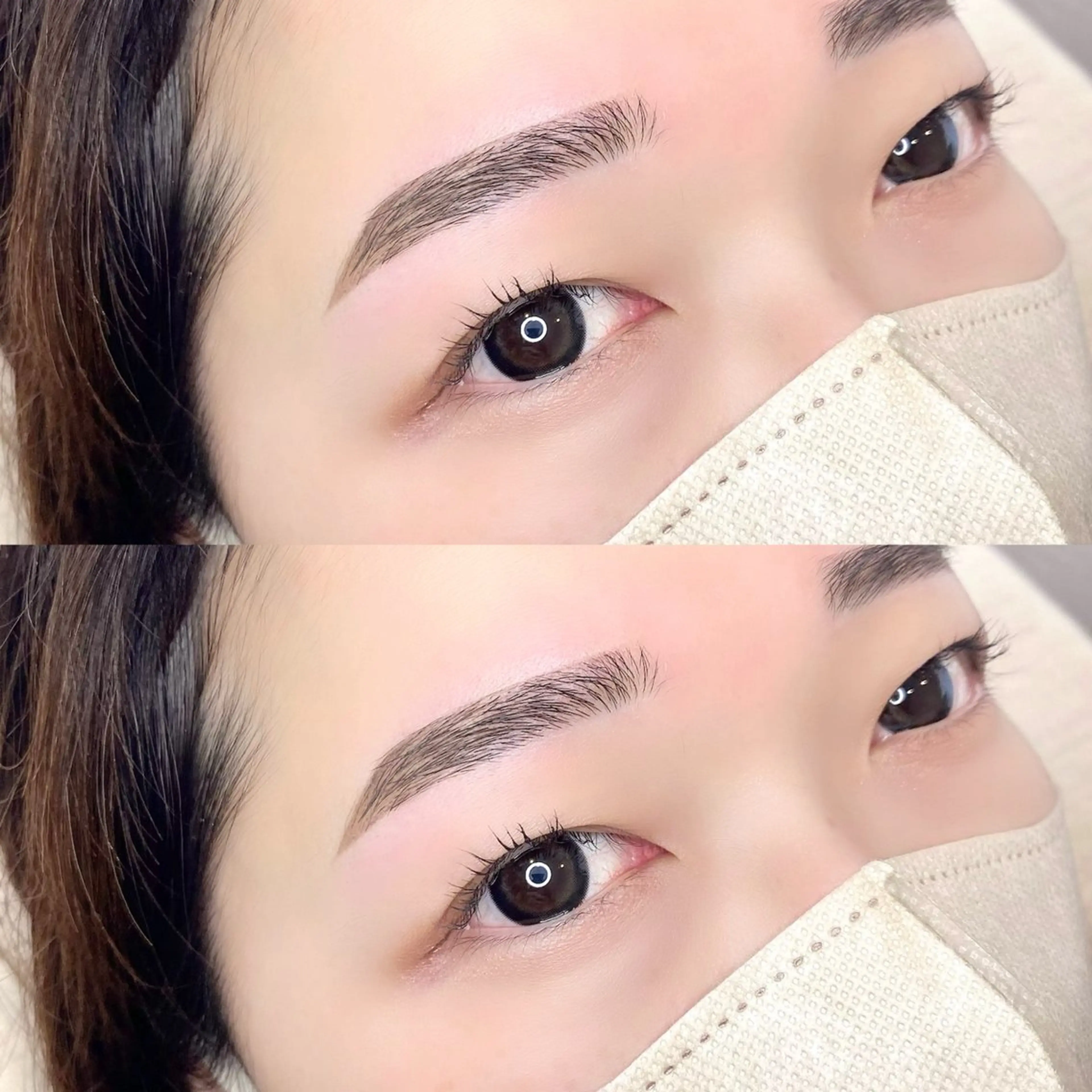 アイブロウ ワックス脱毛 眉カット その他(アイブロウ) ma'am eyesalon 錦糸町店所属・MOMI🍒美眉 スタイリング⭐︎の眉毛・アイブロウイメージ