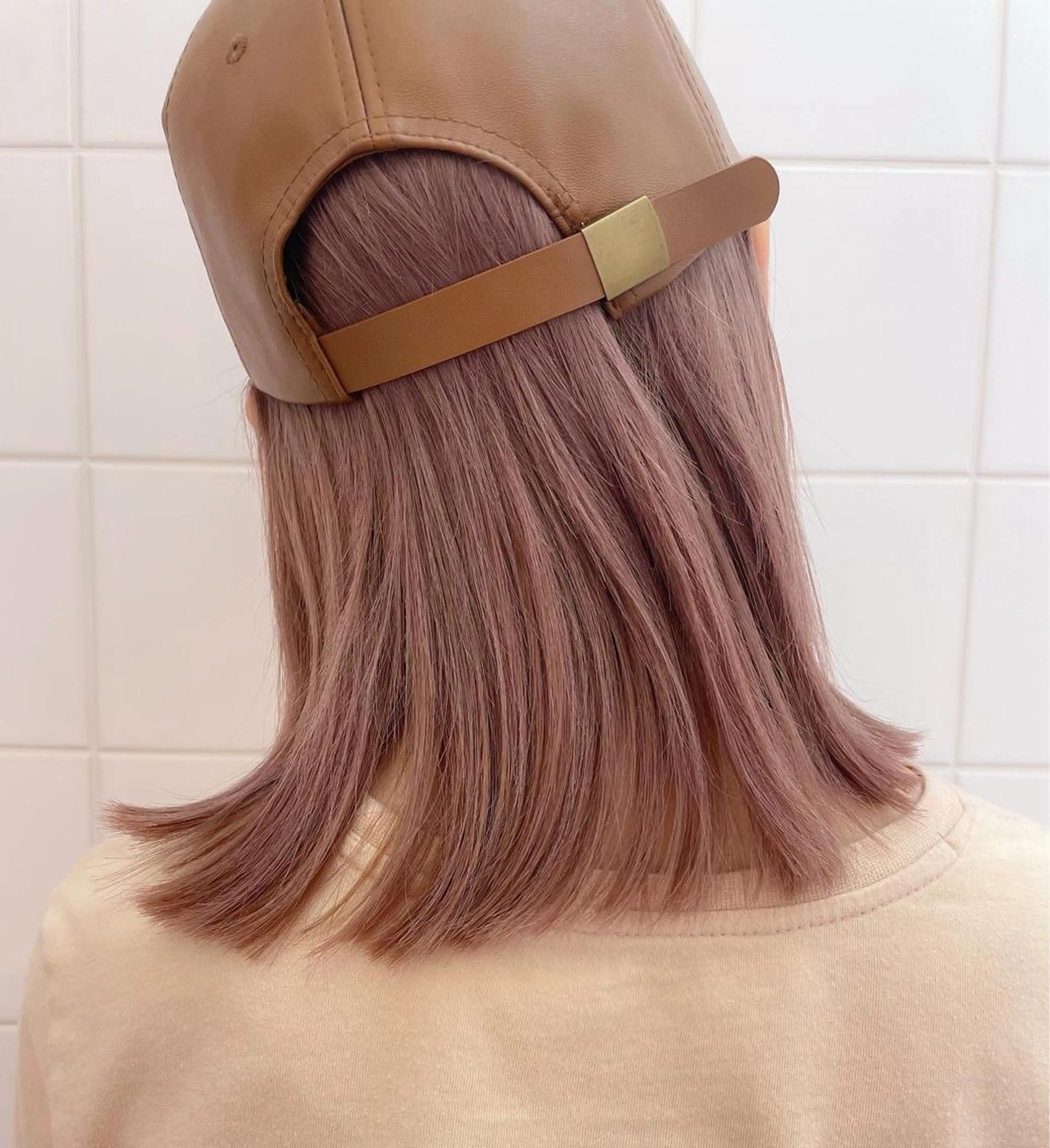 ミディアム カラー パーマ 💖美髪改善💖 辻未侑のヘアスタイル