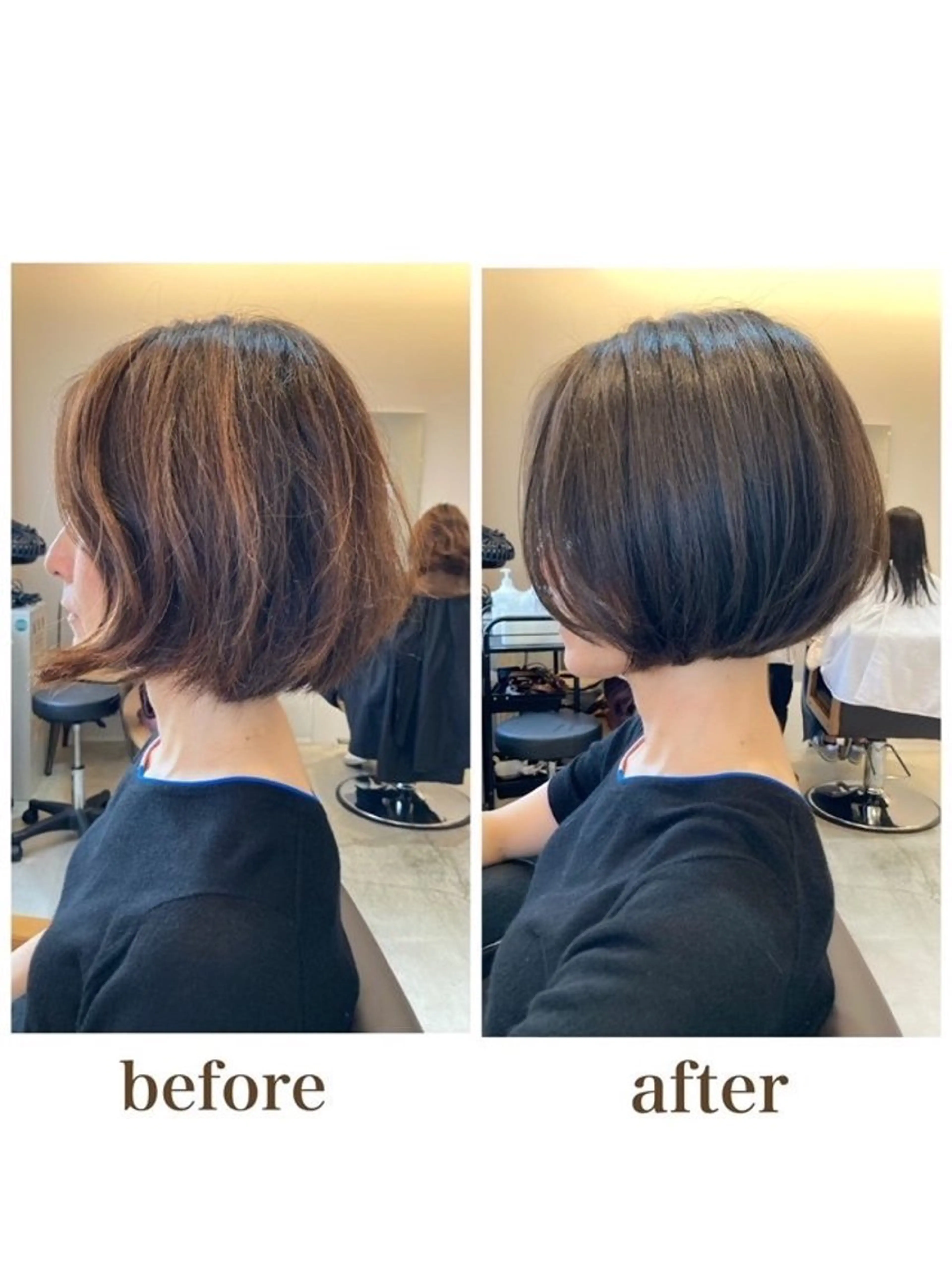 ショート 美髪✨艶髪✨髪質改善 カラー特化❣大石優奈のヘアスタイル