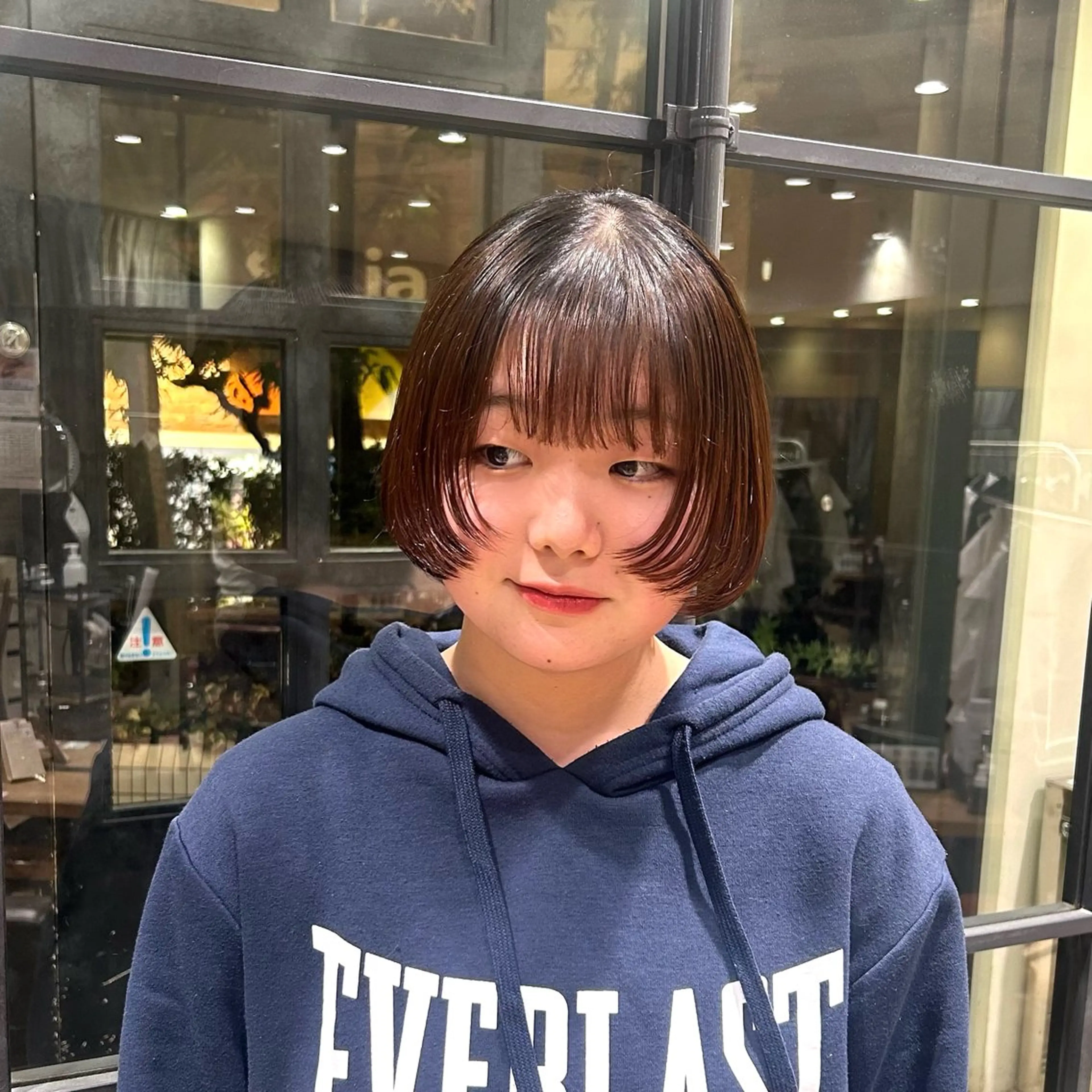 ショート ボブレイヤー/ ブリーチ/miyuuのヘアスタイル