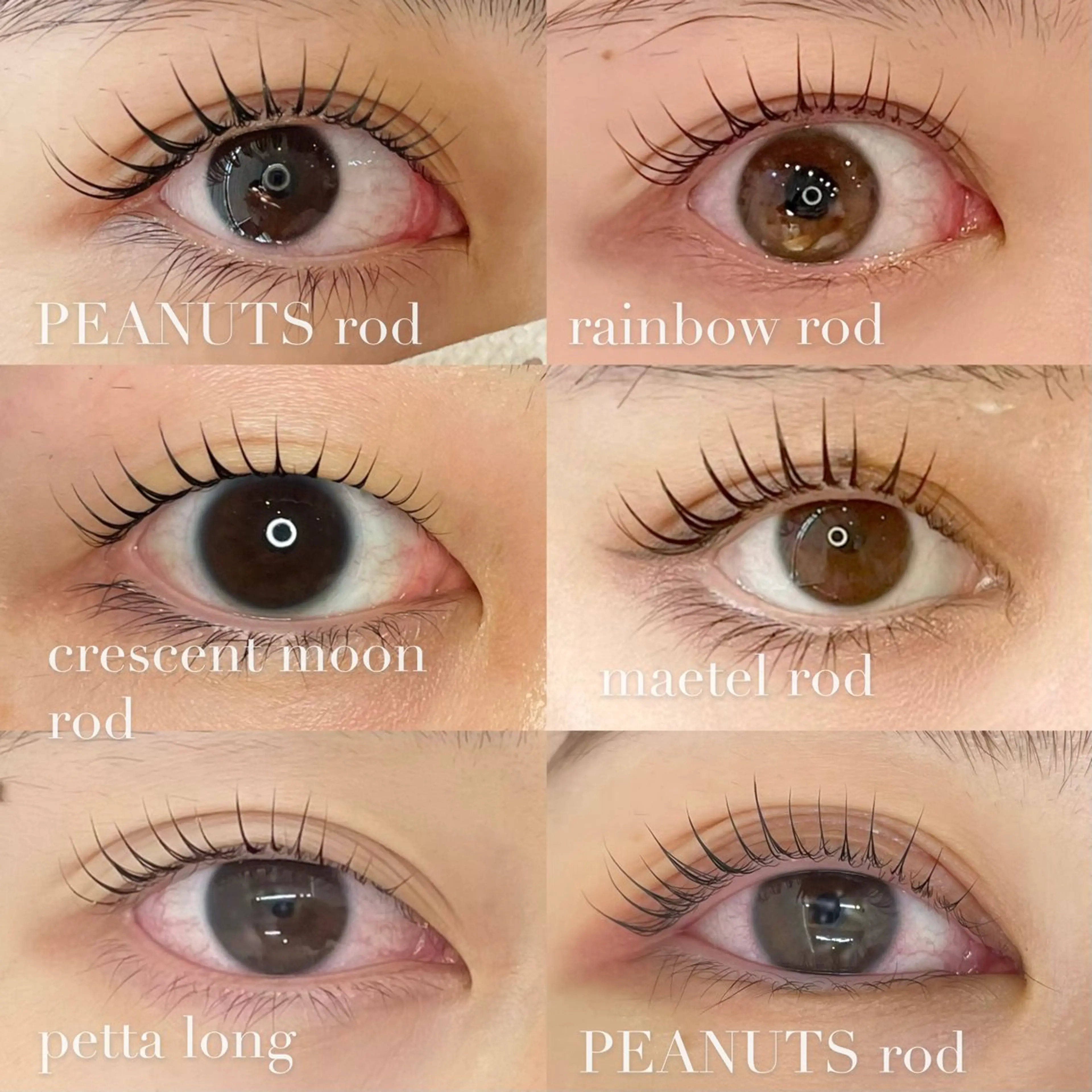 マツエク・マツパ chipieee Mariのマツエク・マツパデザイン