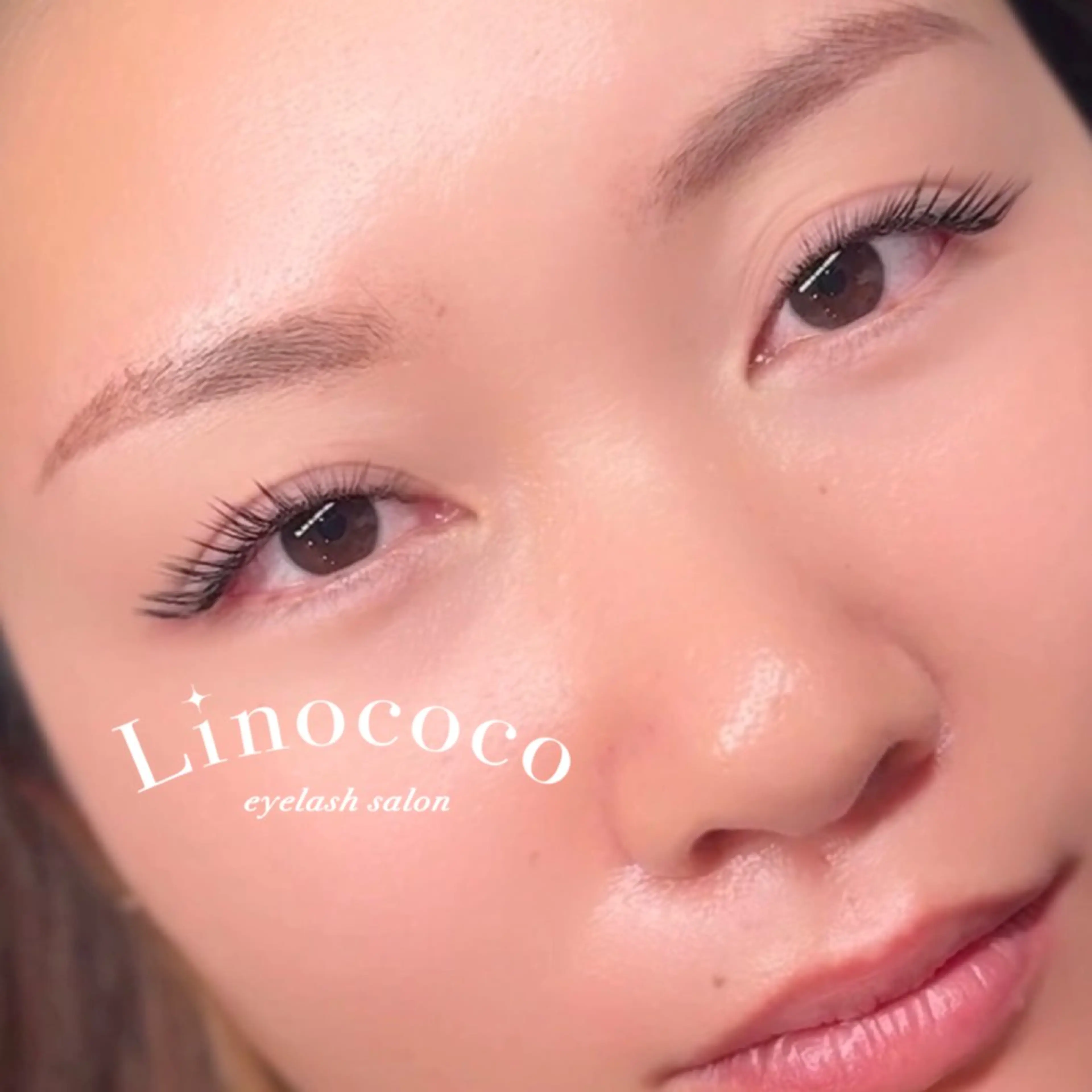マツエク・マツパ Linococo所属・Linococo kumiのマツエク・マツパデザイン