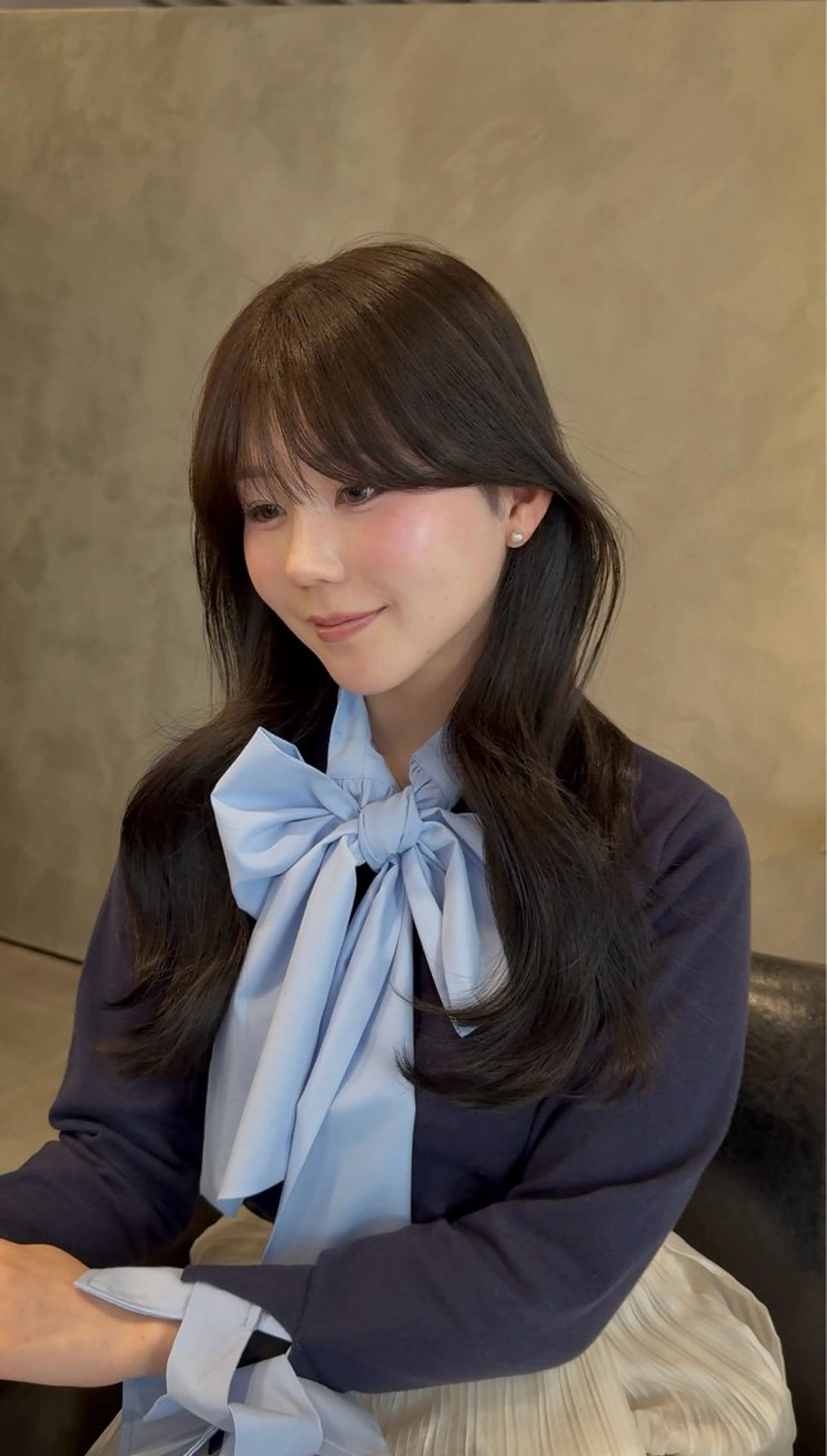 《❤️‍🔥本日1月14日20時半限定❤️‍🔥》似合わせロングカット+トリートメントの写真