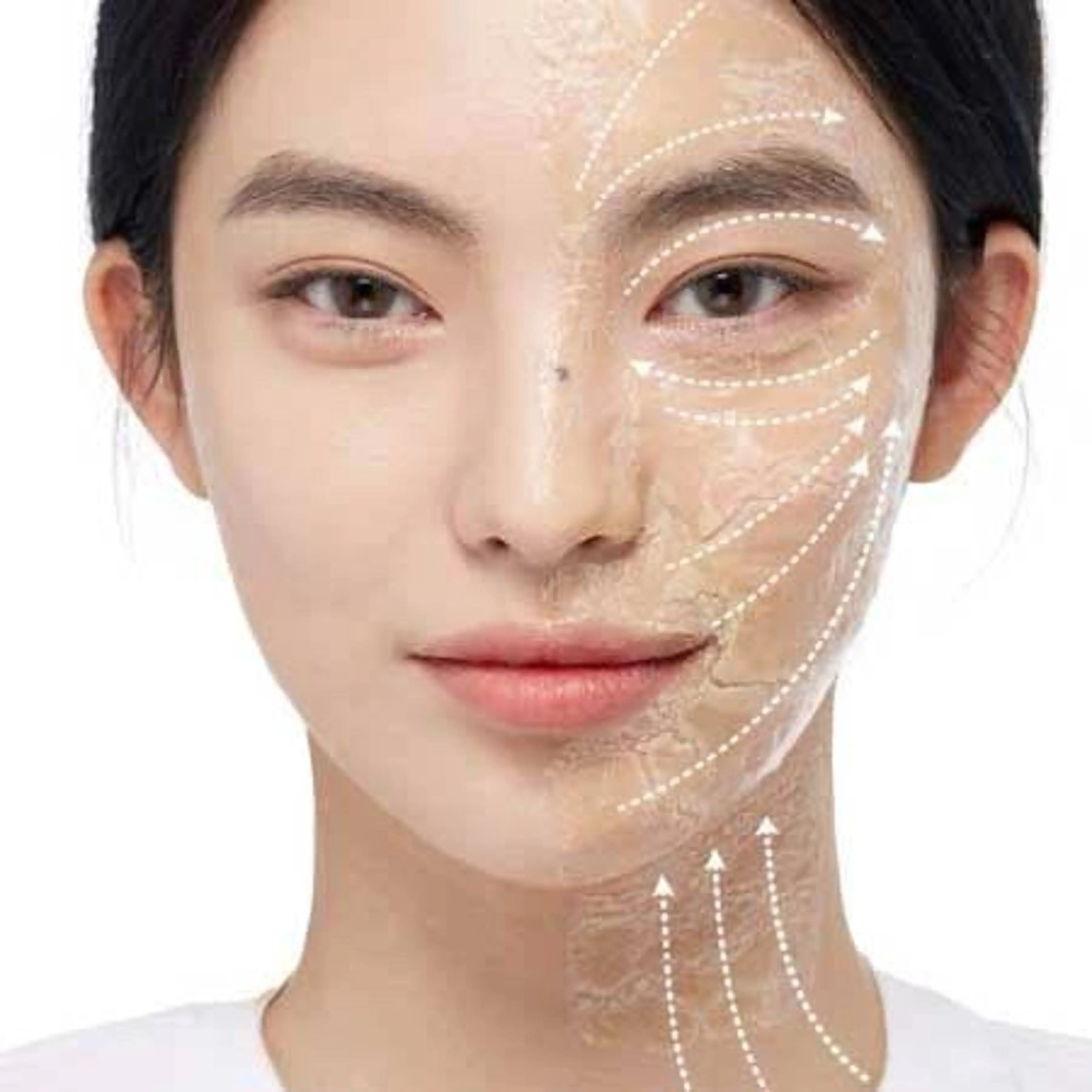 記憶形状パックでリフトアップコース⤴️の写真