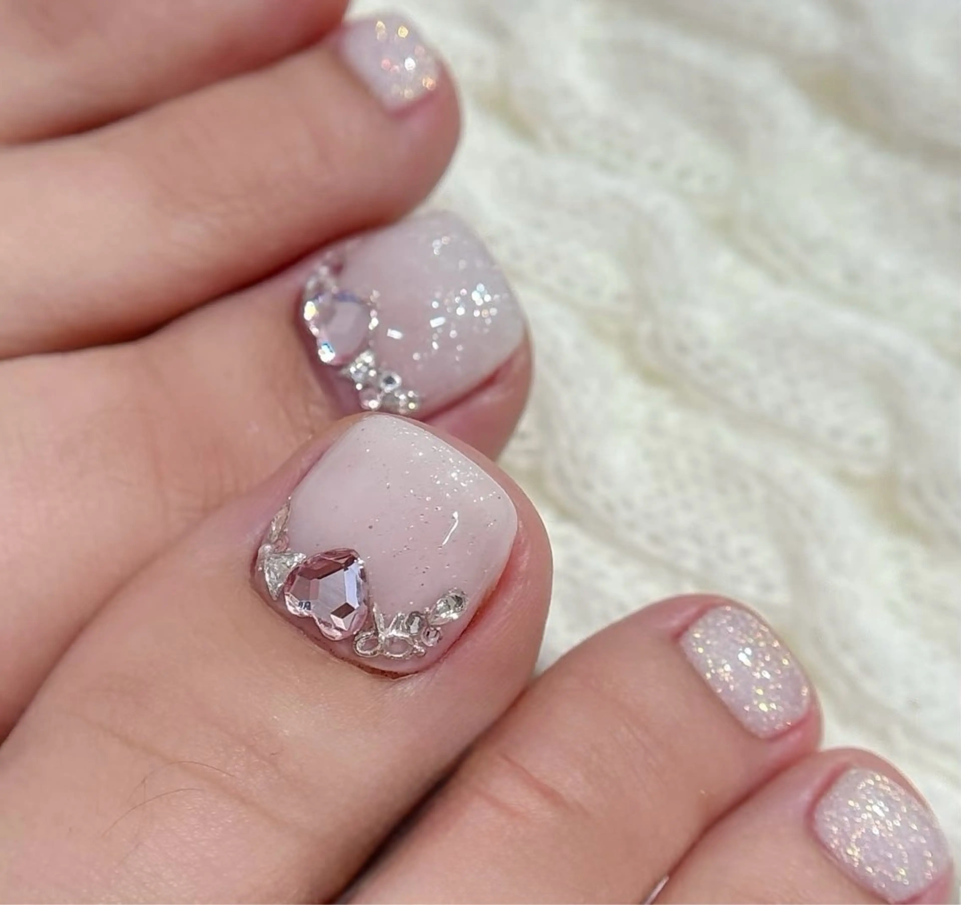 ネイル H&B salon 優里のネイルデザイン