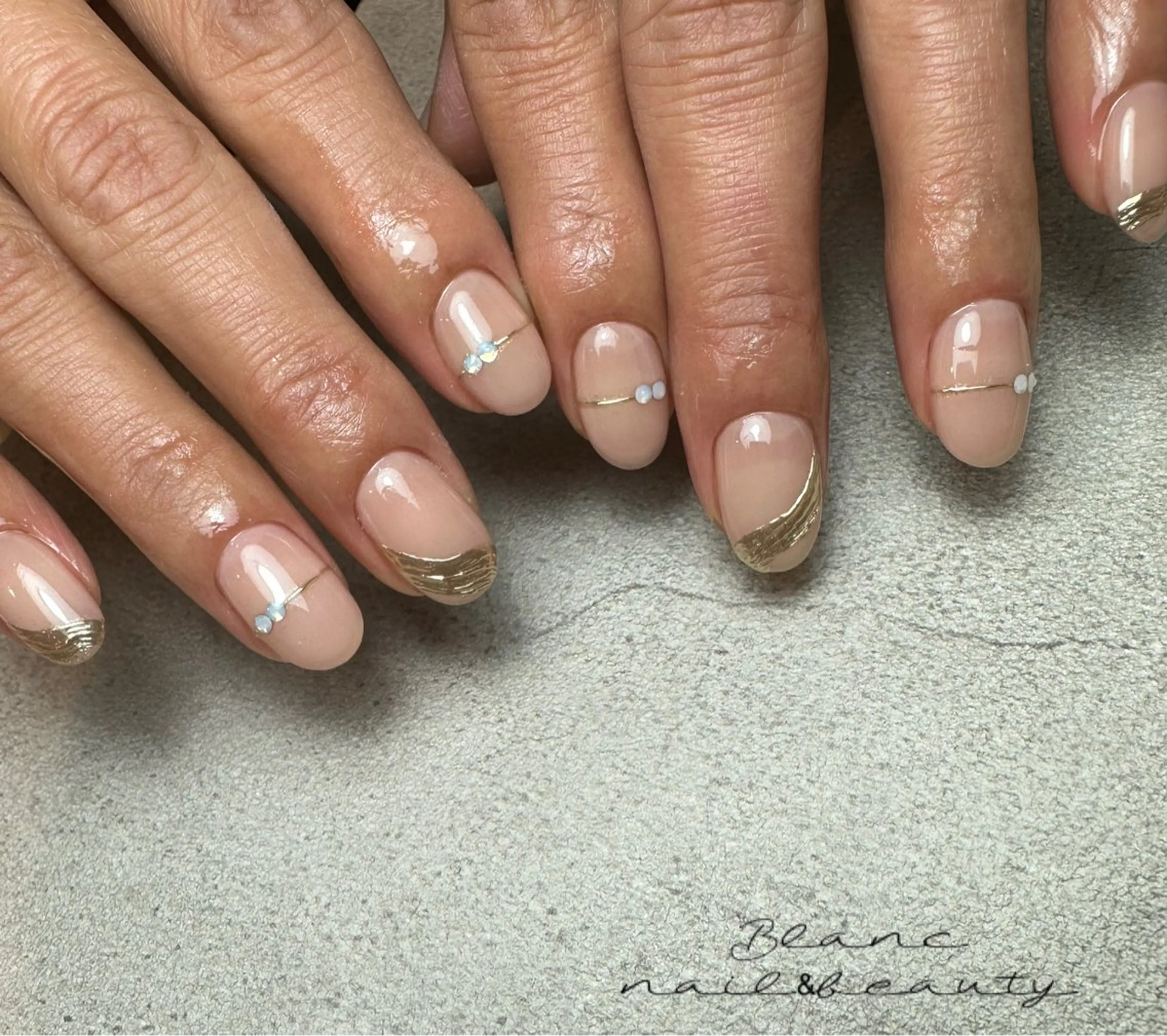 ネイル Blanc ブランのネイルデザイン