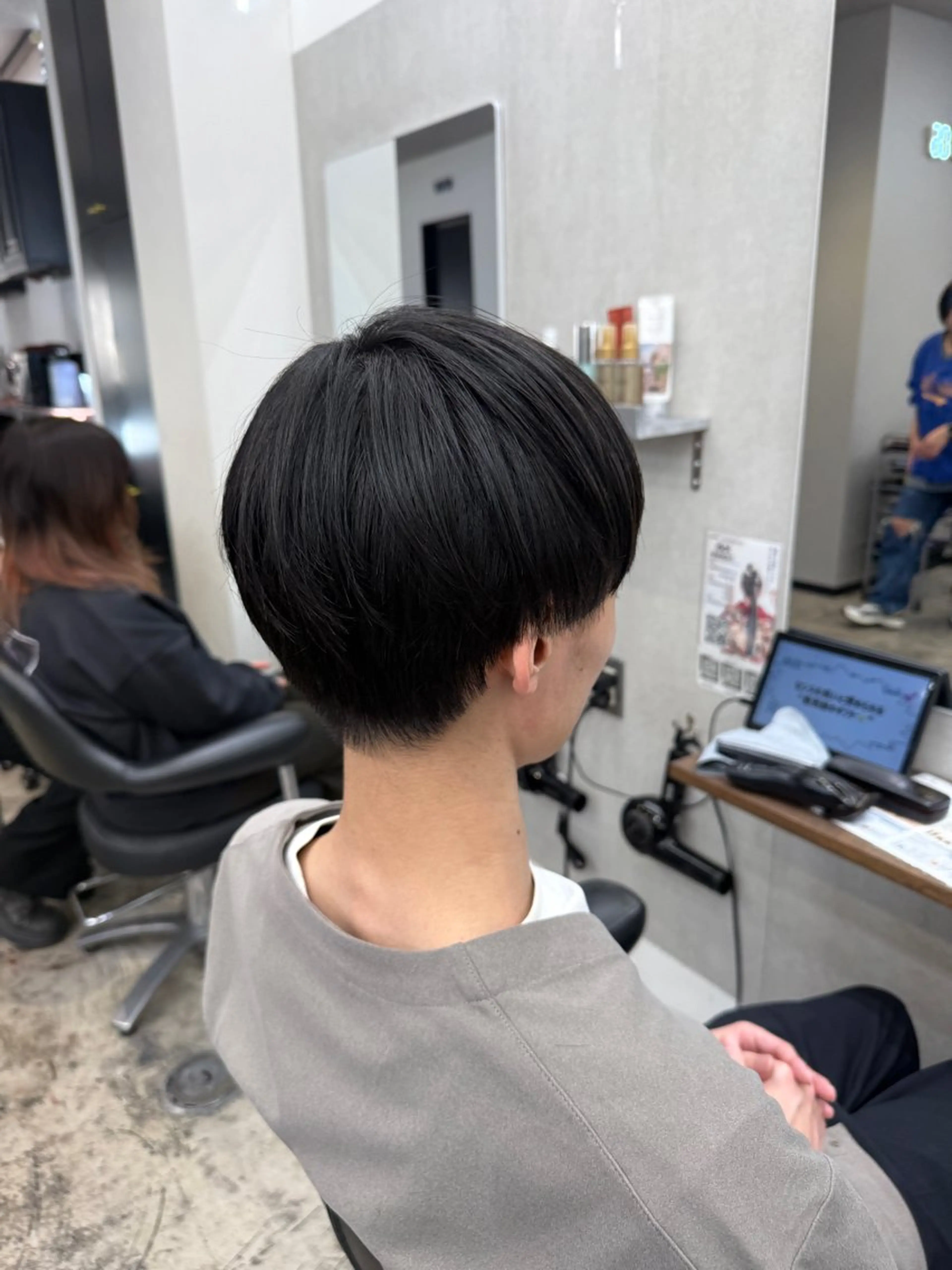 メンズ カット カット¥1100 / 𝙍𝙪𝙣𝙖⟡.のヘアスタイル