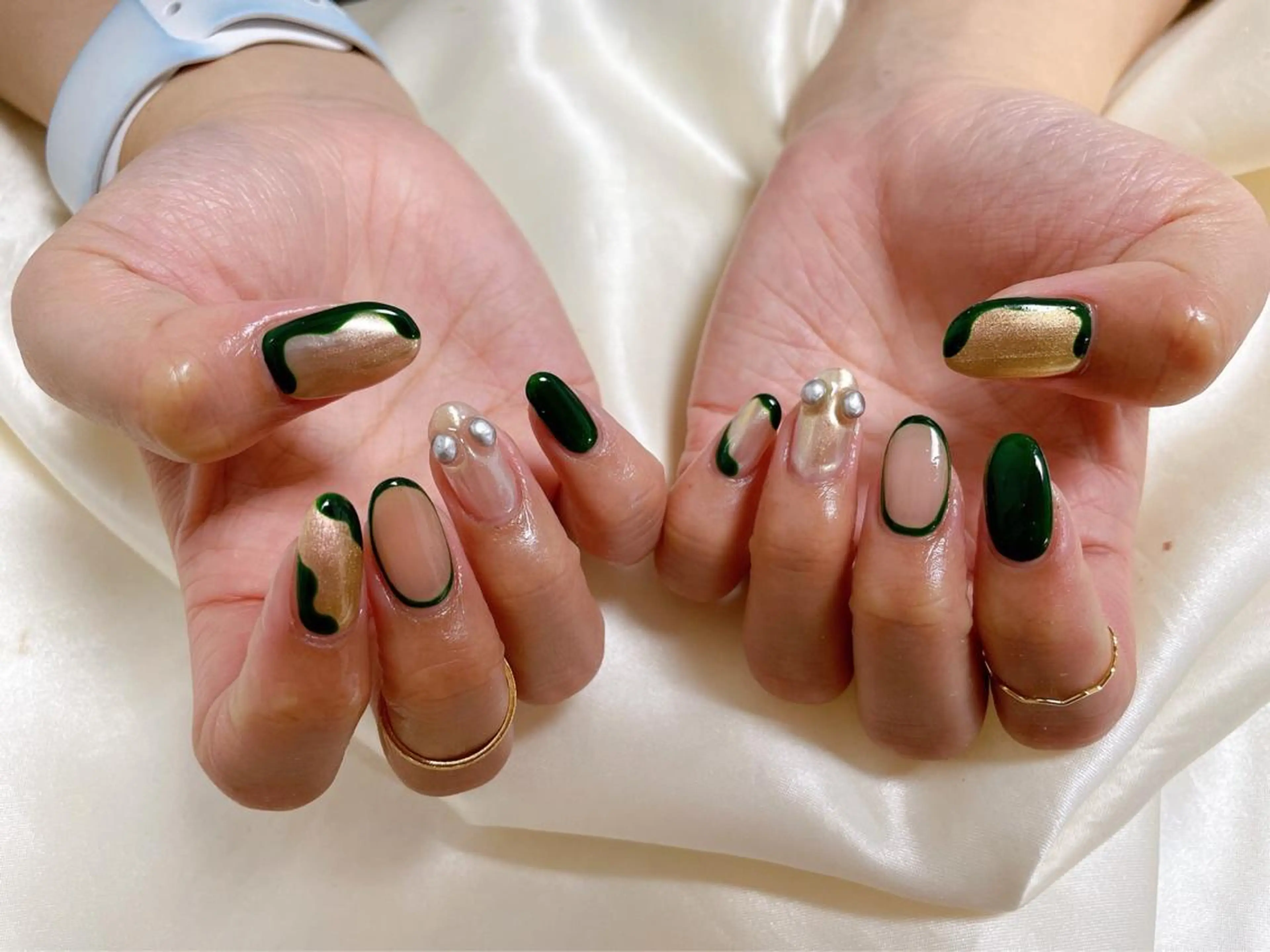 ネイル ハンドネイル kiki nail 二子玉川のネイルデザイン