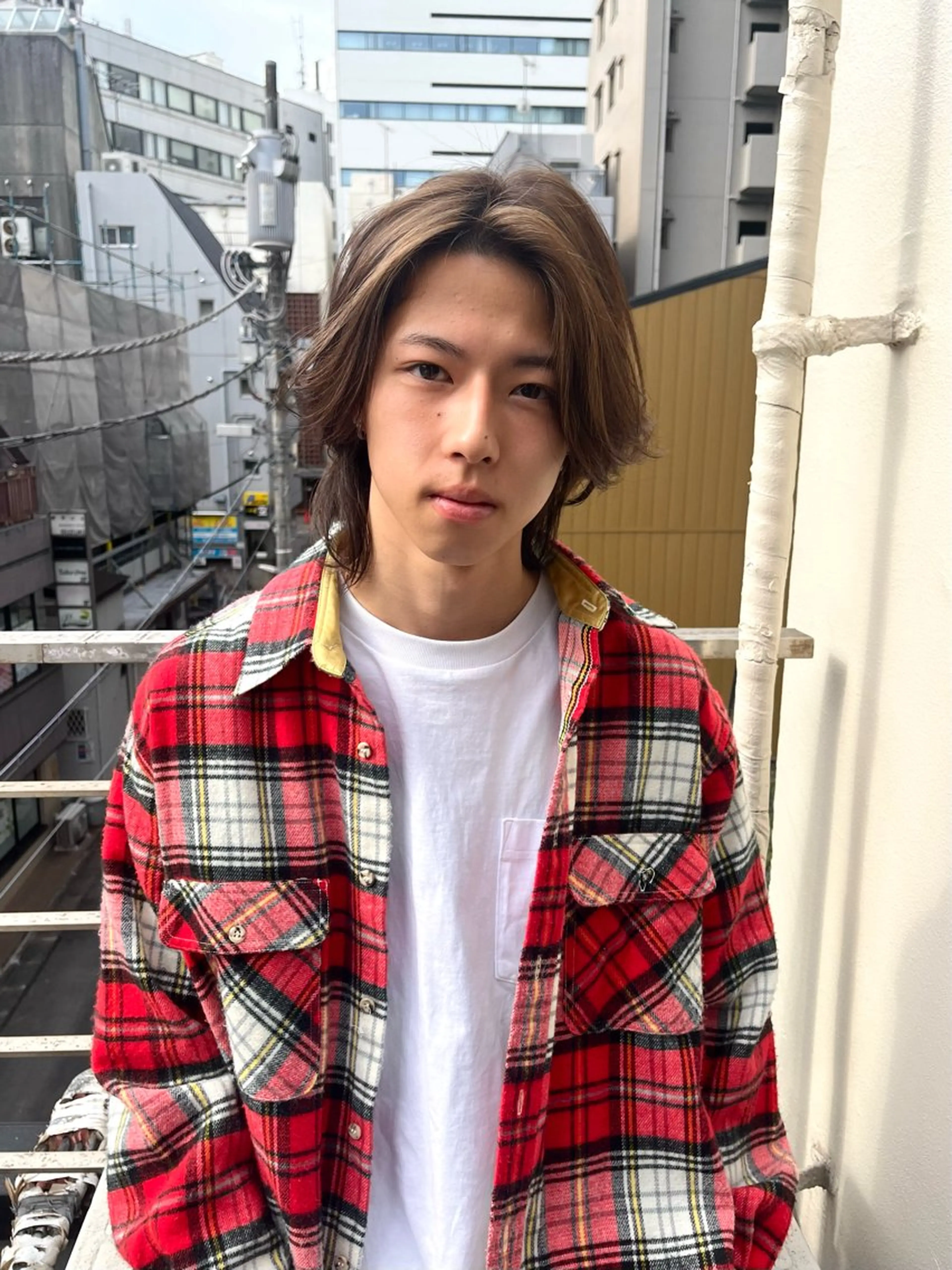 ショート カラー パーマ ヘアアレンジ メンズ カット トリートメント 💎髪質改善特化💎 RUITOのヘアスタイル