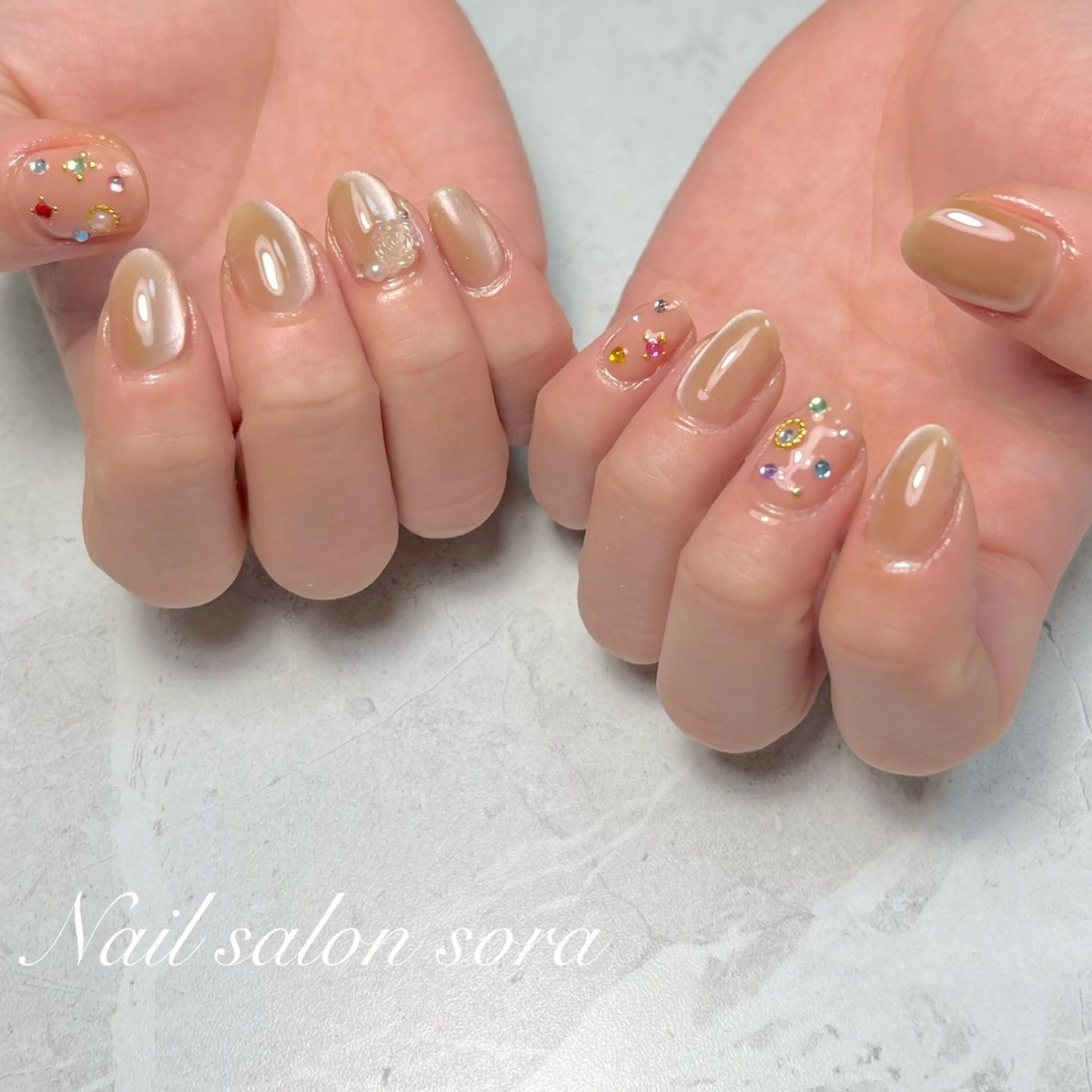 ネイル Nail salon sora所属・Nail salon soraのネイルデザイン
