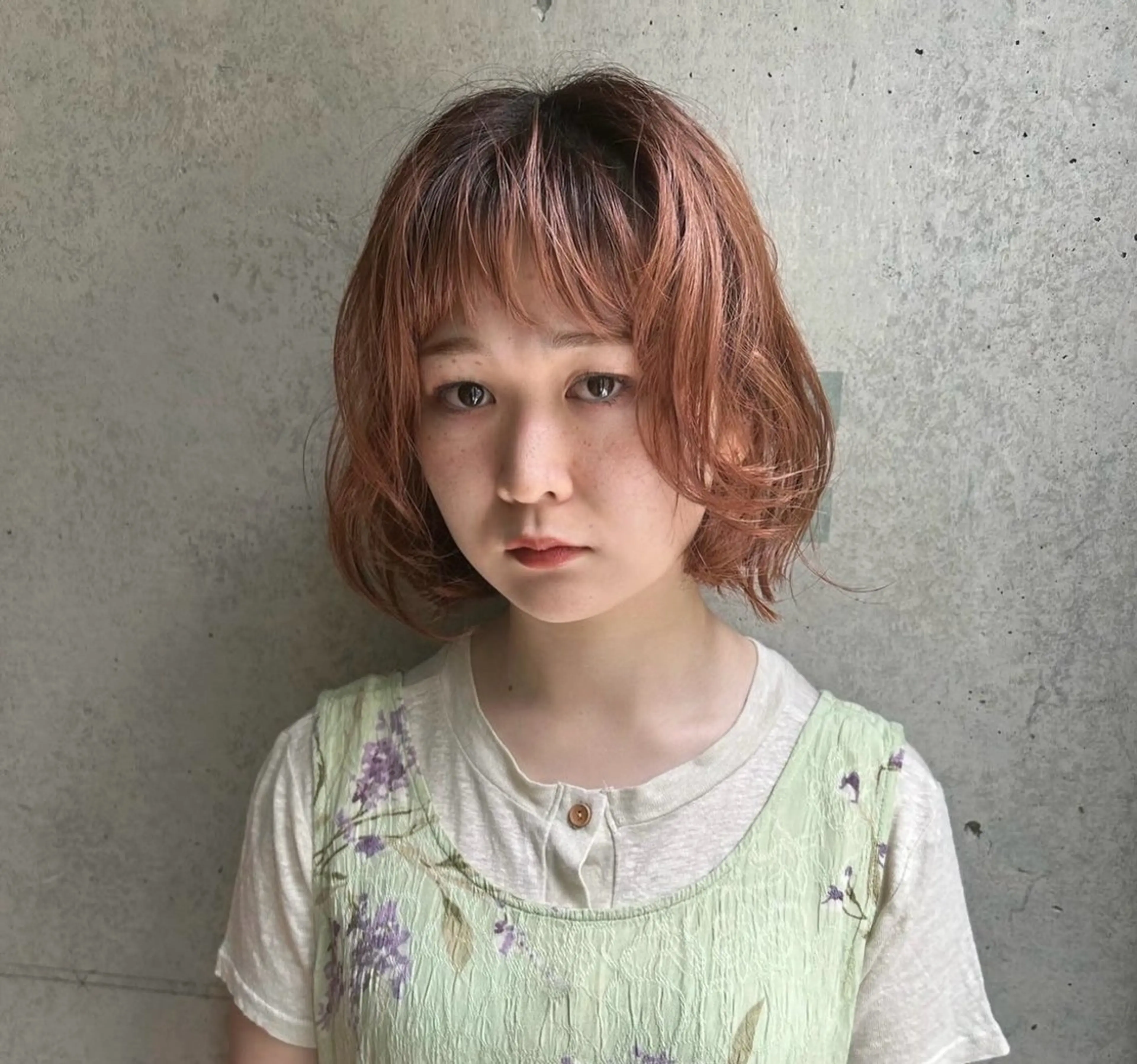 ミディアム 🩰無料カットモデル ショート/莉紗子🫧のヘアスタイル