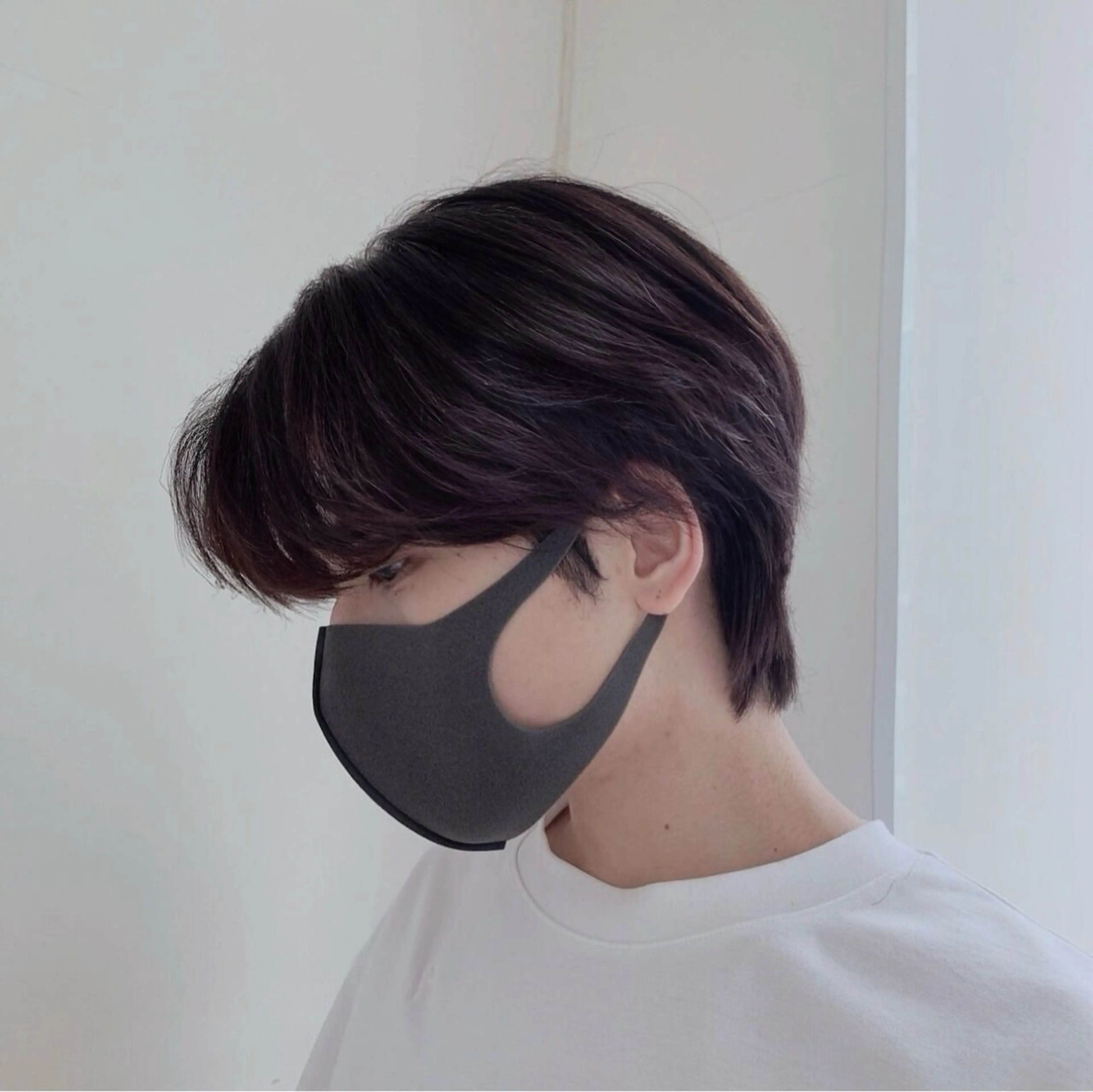 ショート ヘアアレンジ メンズ カット ヘアセット 🔶似合わせセンター パート/ヤス🔶のヘアスタイル