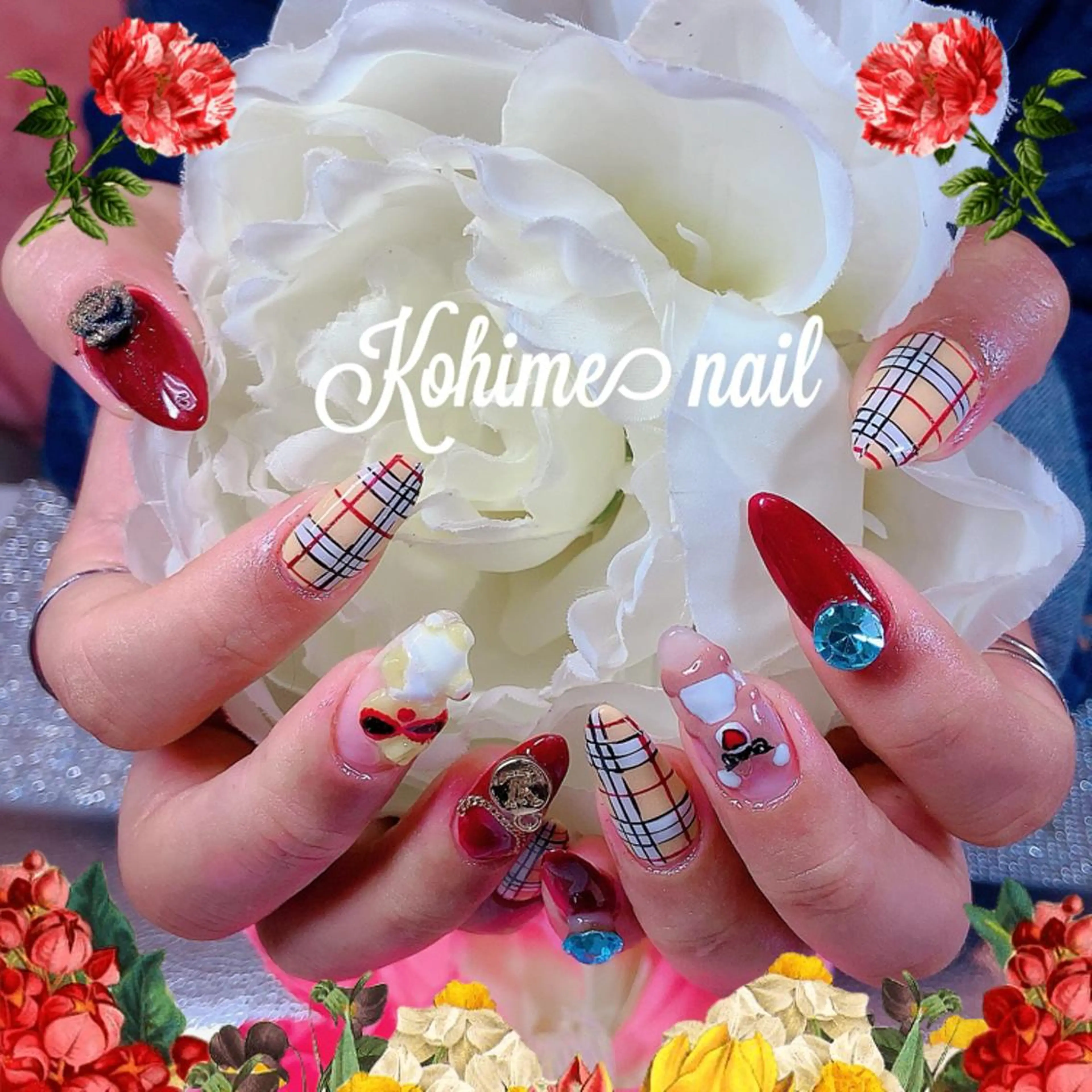 ネイル 佐藤 澄江のネイルデザイン