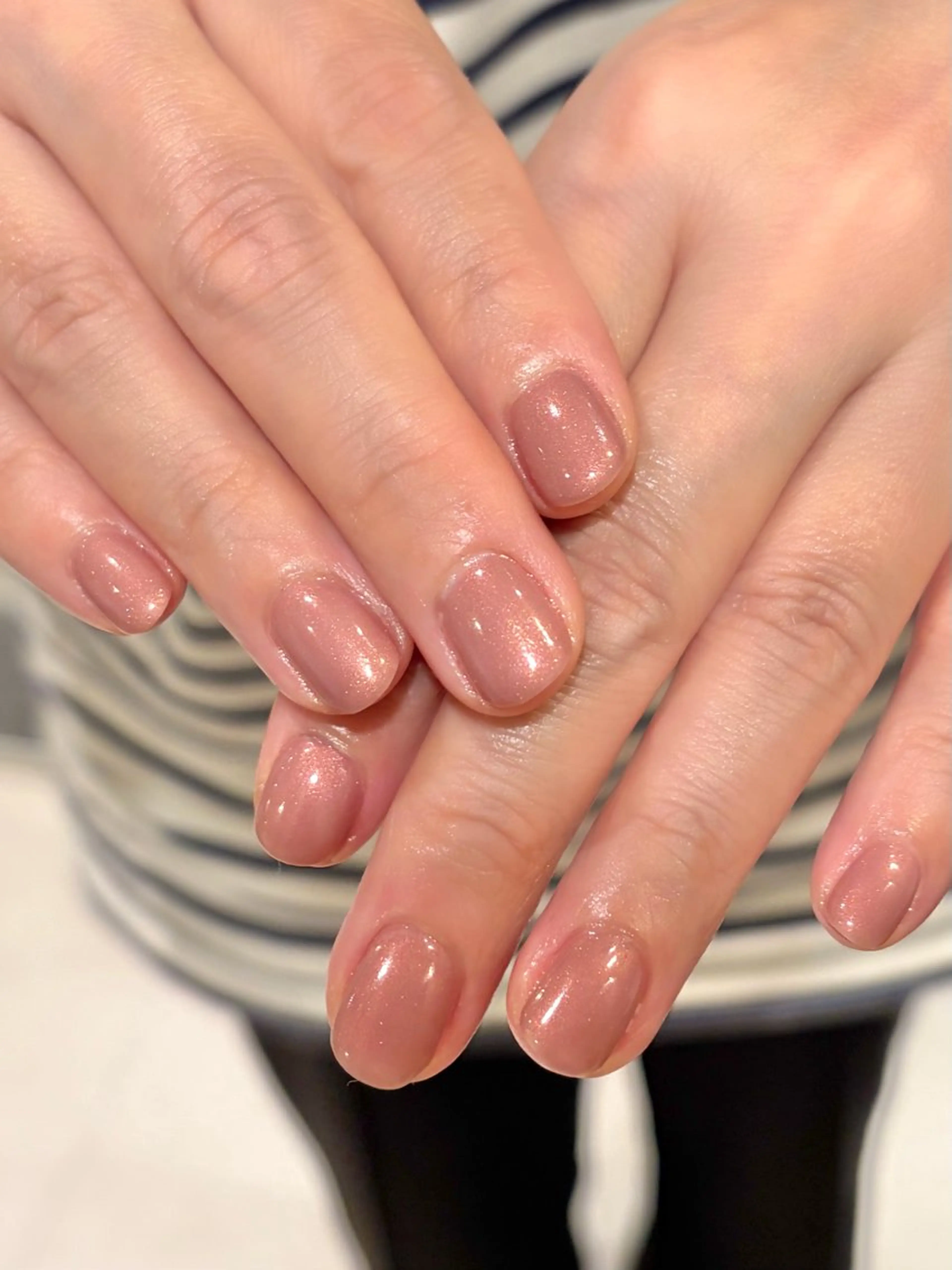 ネイル ワンカラーネイル ハンドネイル salon madre Sakiのネイルデザイン