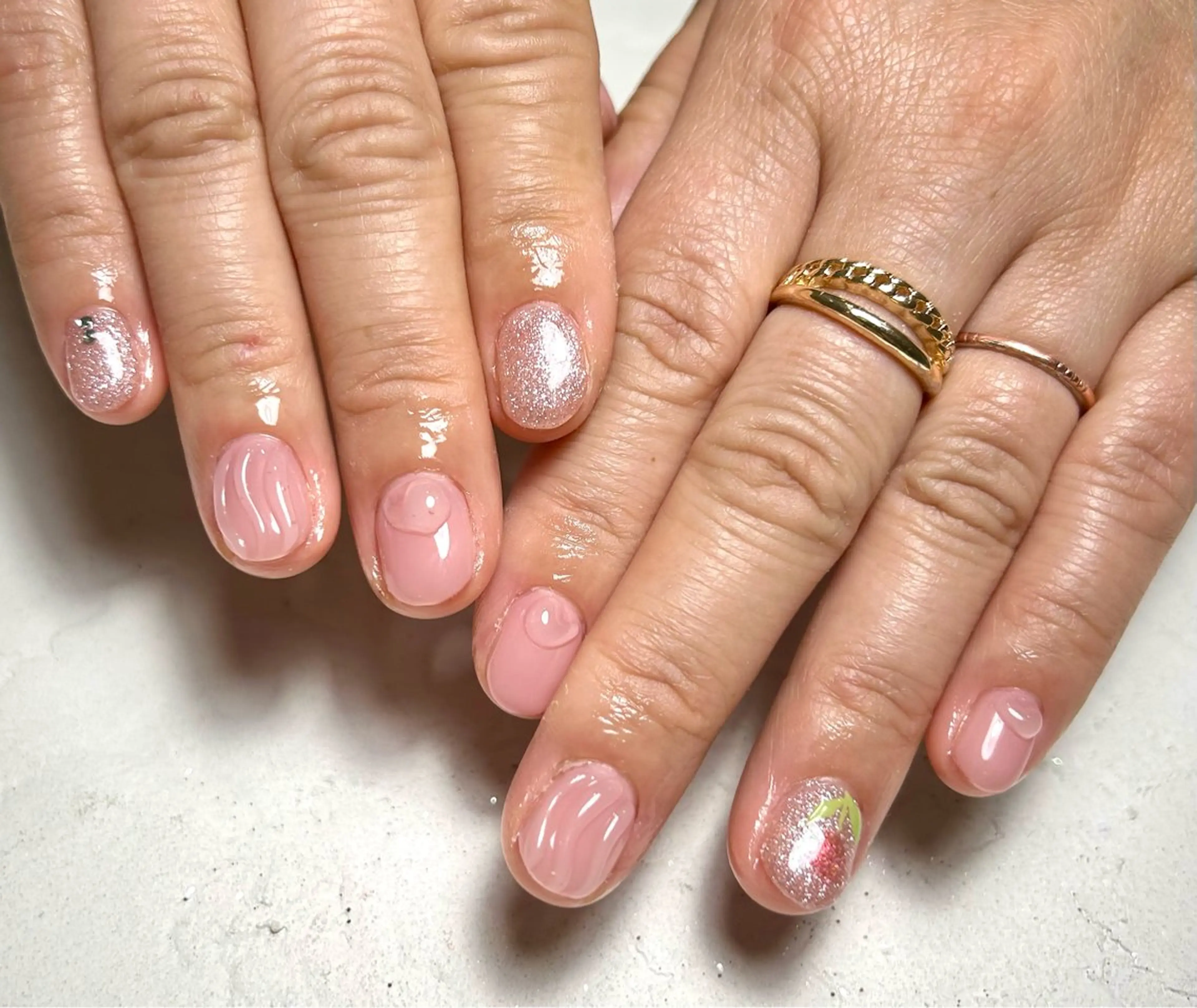 ネイル Lea,Nail所属・松橋 愛のネイルデザイン