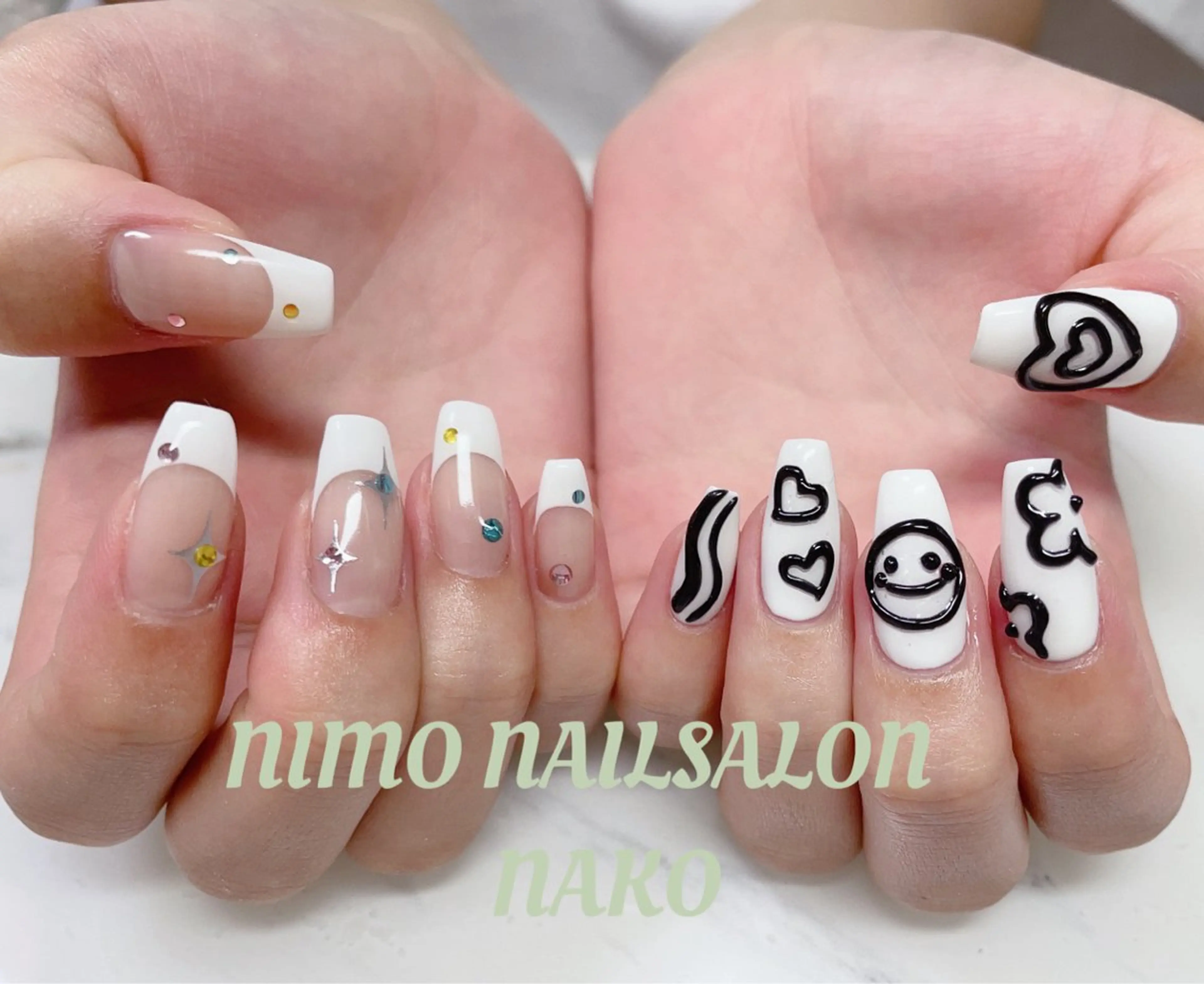 ネイル ア キナのネイルデザイン